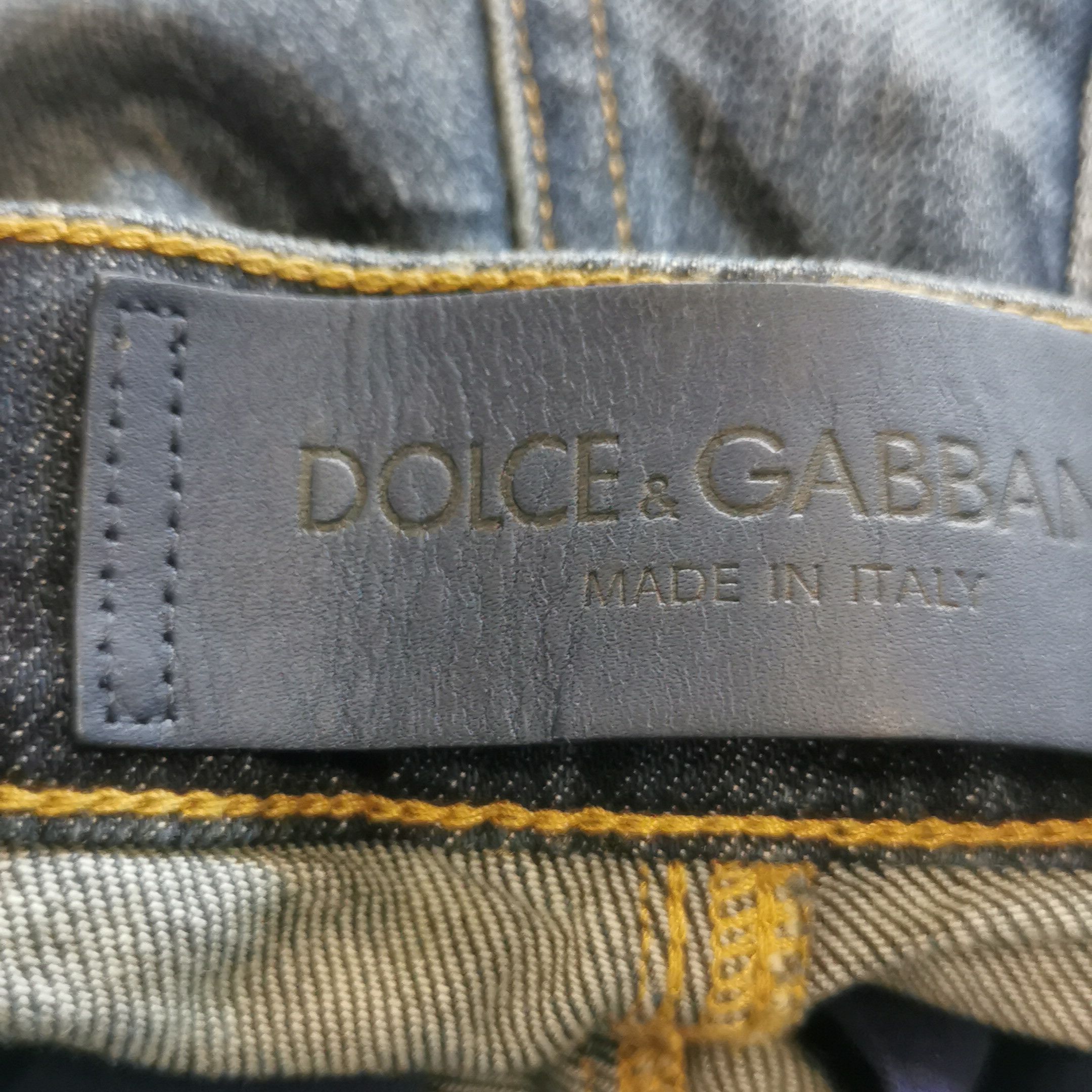 Dolce & Gabbana Dolce&Gabbana Distressed Denim Size 30 Size US 30 / EU 46 - 9 Thumbnail