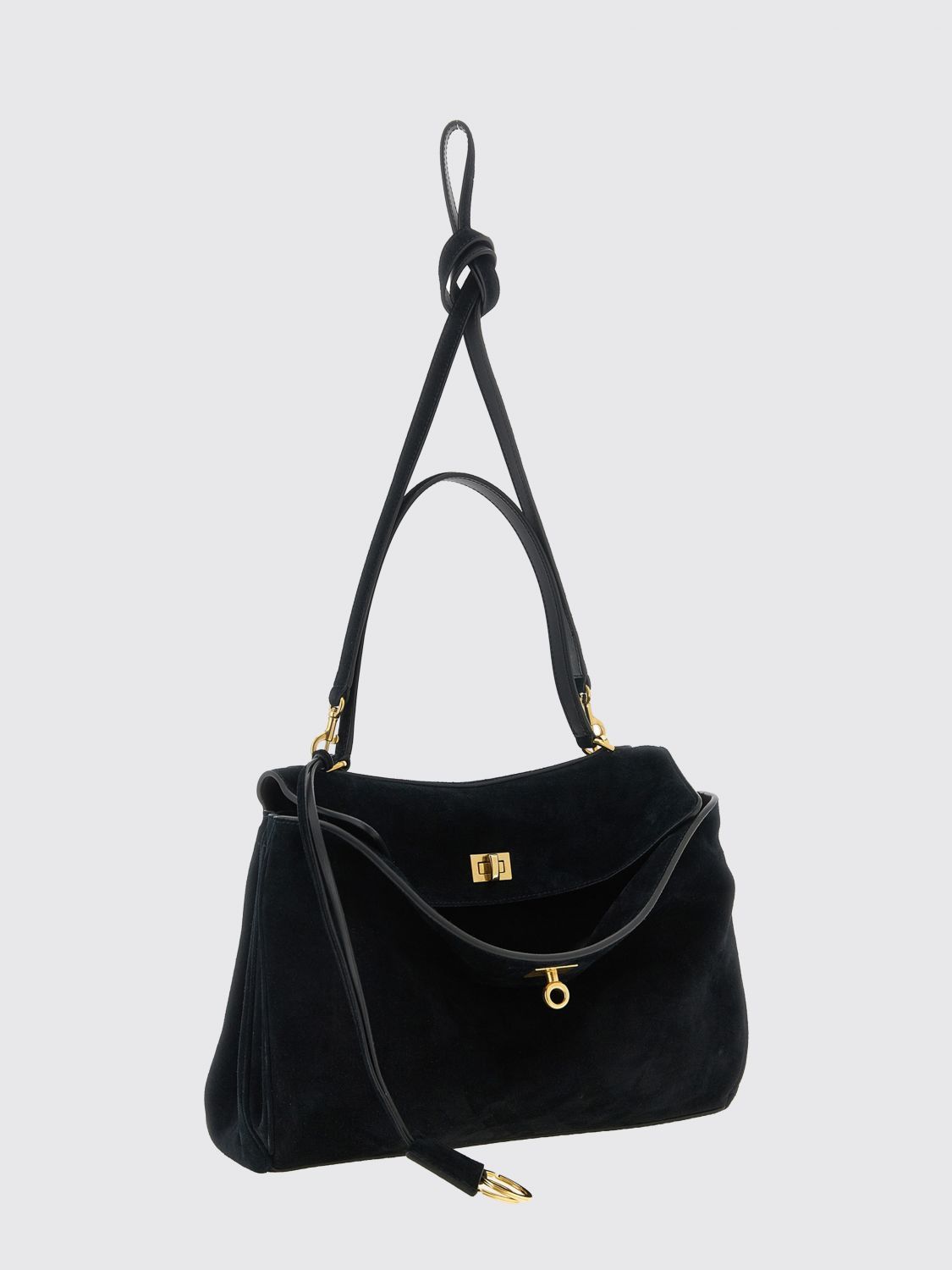 Balenciaga Balenciaga Handbag Woman Black Size ONE SIZE - 3 Thumbnail