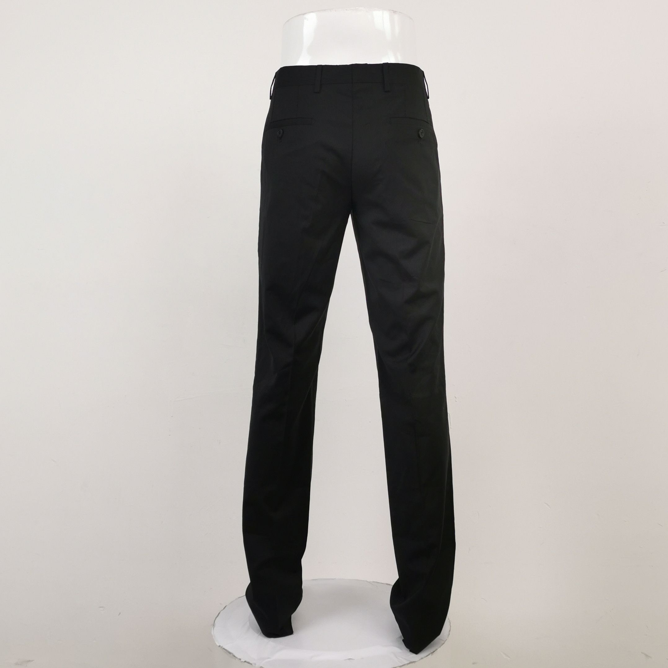 Emporio Armani Emporio Armani Virgin Wool Trousers US 30 Size US 30 / EU 46 - 3 Thumbnail