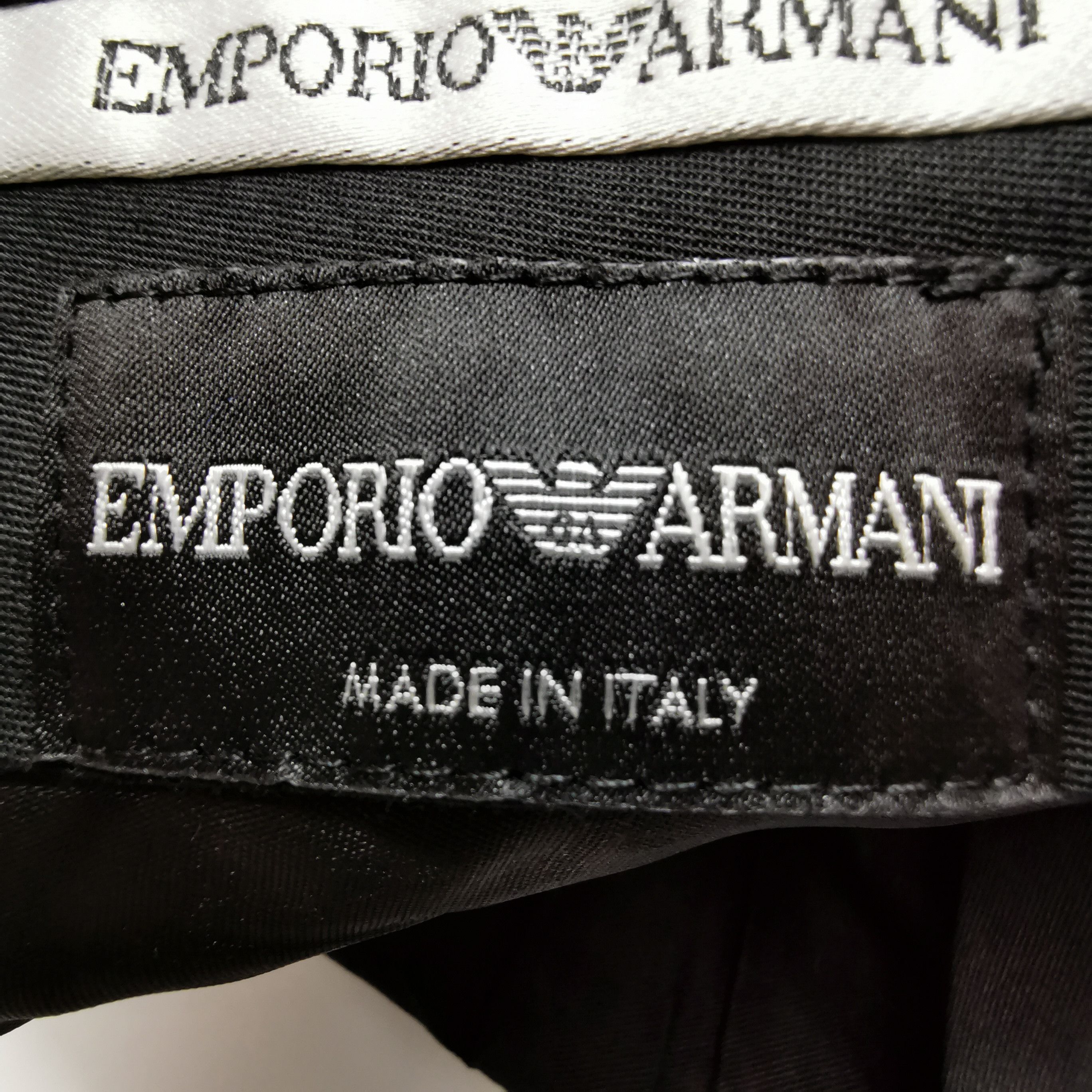 Emporio Armani Emporio Armani Virgin Wool Trousers US 30 Size US 30 / EU 46 - 7 Thumbnail