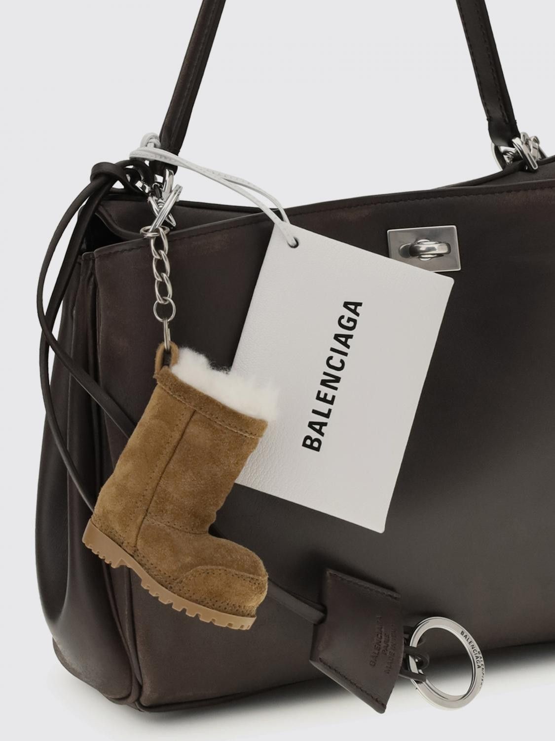 Balenciaga Balenciaga Shoulder Bag Woman Coffee Size ONE SIZE - 3 Thumbnail