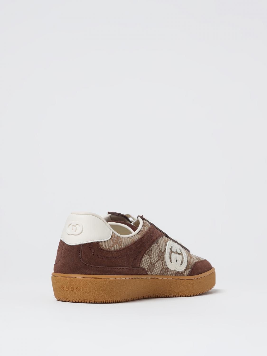 Gucci Gucci Sneakers Men Beige Size US 13 / EU 46 - 3 Thumbnail