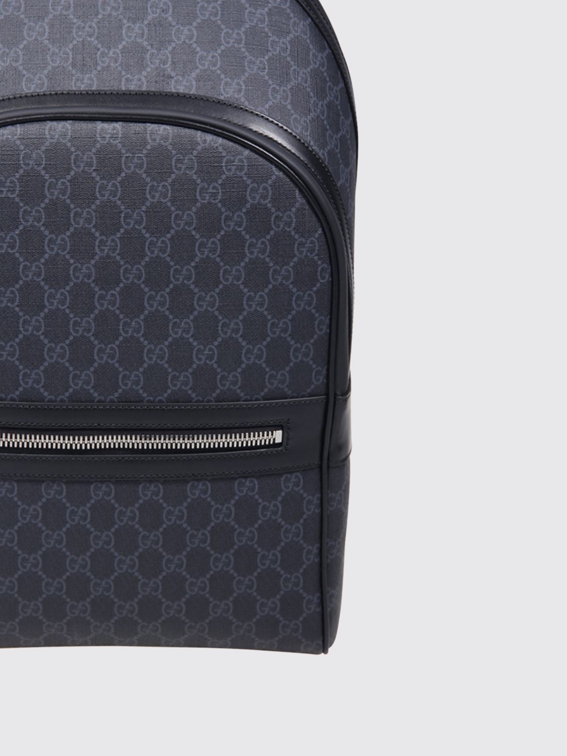 Gucci Gucci Backpack Men Black Size ONE SIZE - 3 Thumbnail