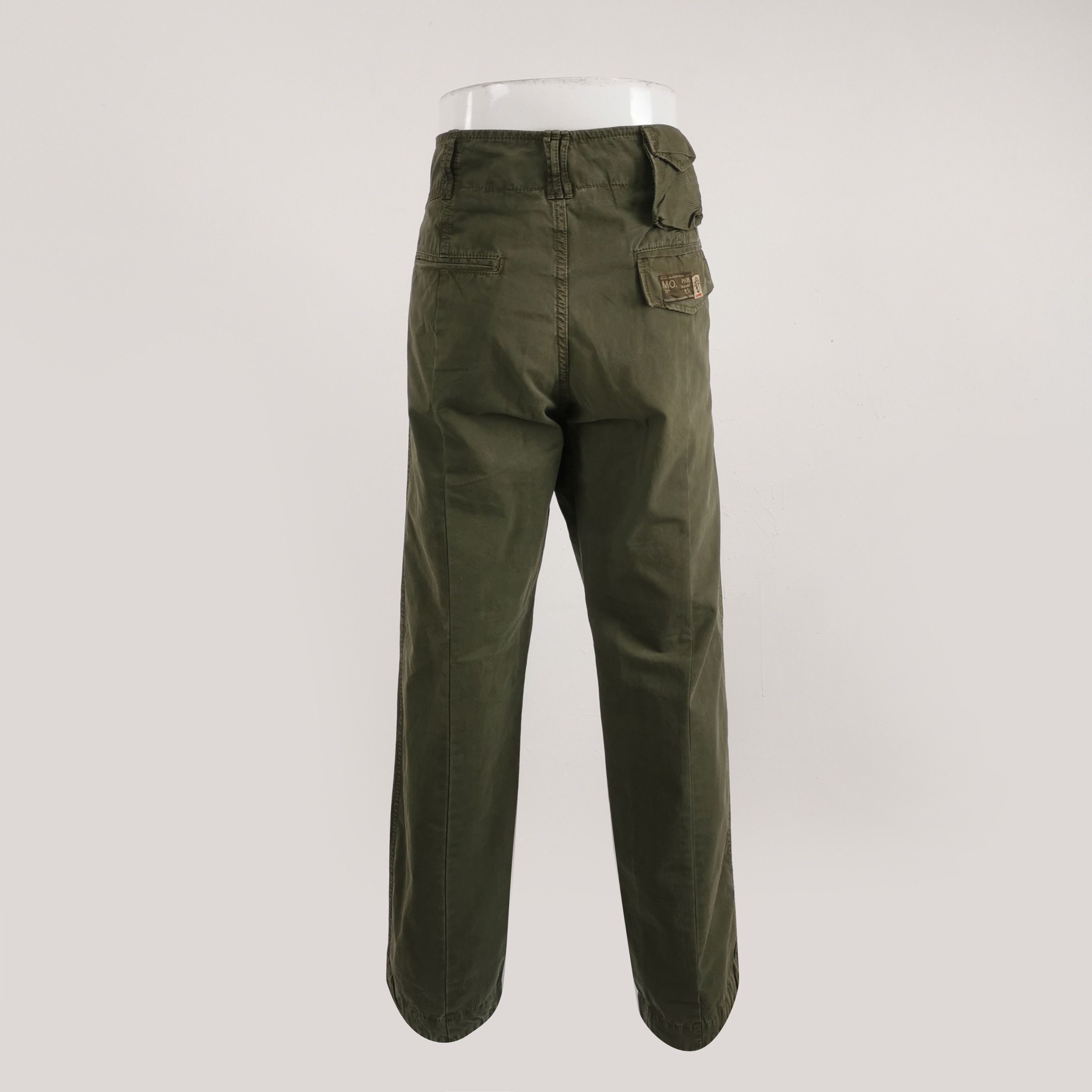 Diesel Diesel Logo Patch Cotton Casual Pants Size 36 Size US 36 / EU 52 - 3 Thumbnail