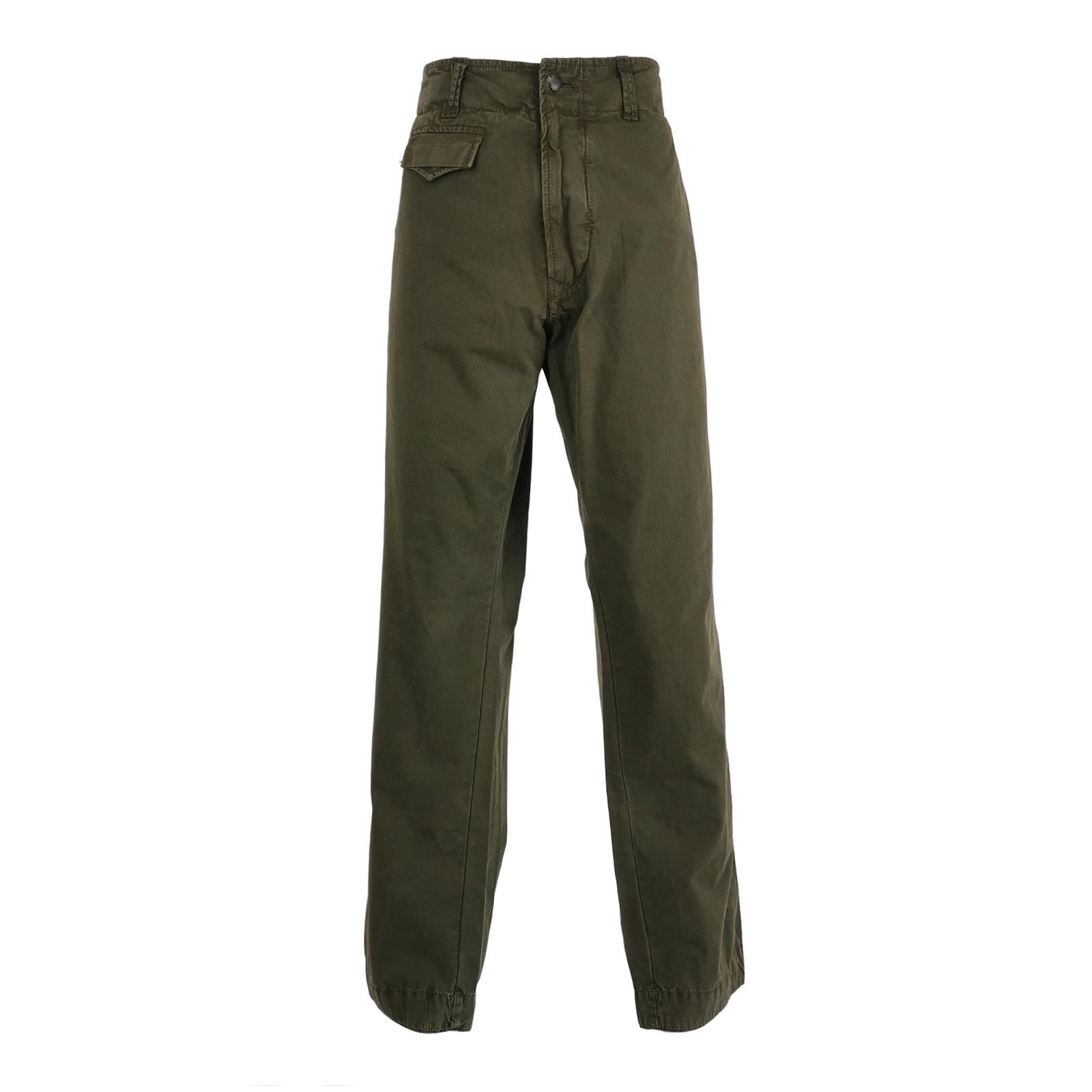 Diesel Diesel Logo Patch Cotton Casual Pants Size 36 Size US 36 / EU 52 - 2 Thumbnail
