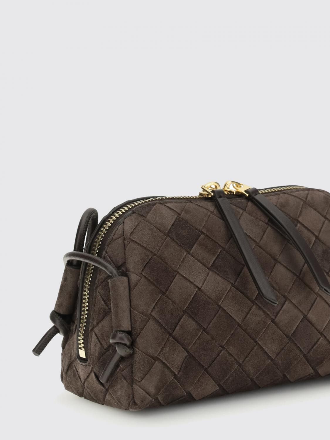 Bottega Veneta Bottega Veneta Mini Bag Woman Brown Size ONE SIZE - 3 Thumbnail