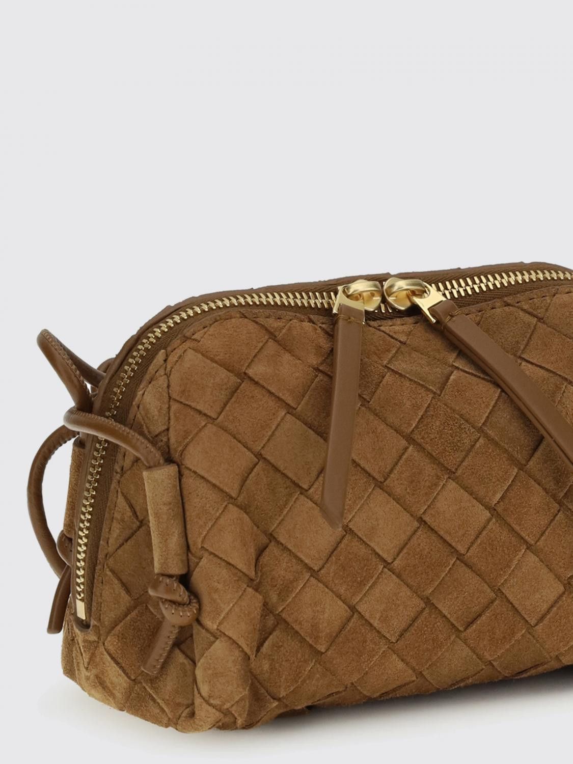 Bottega Veneta Bottega Veneta Mini Bag Woman Gold Size ONE SIZE - 3 Thumbnail