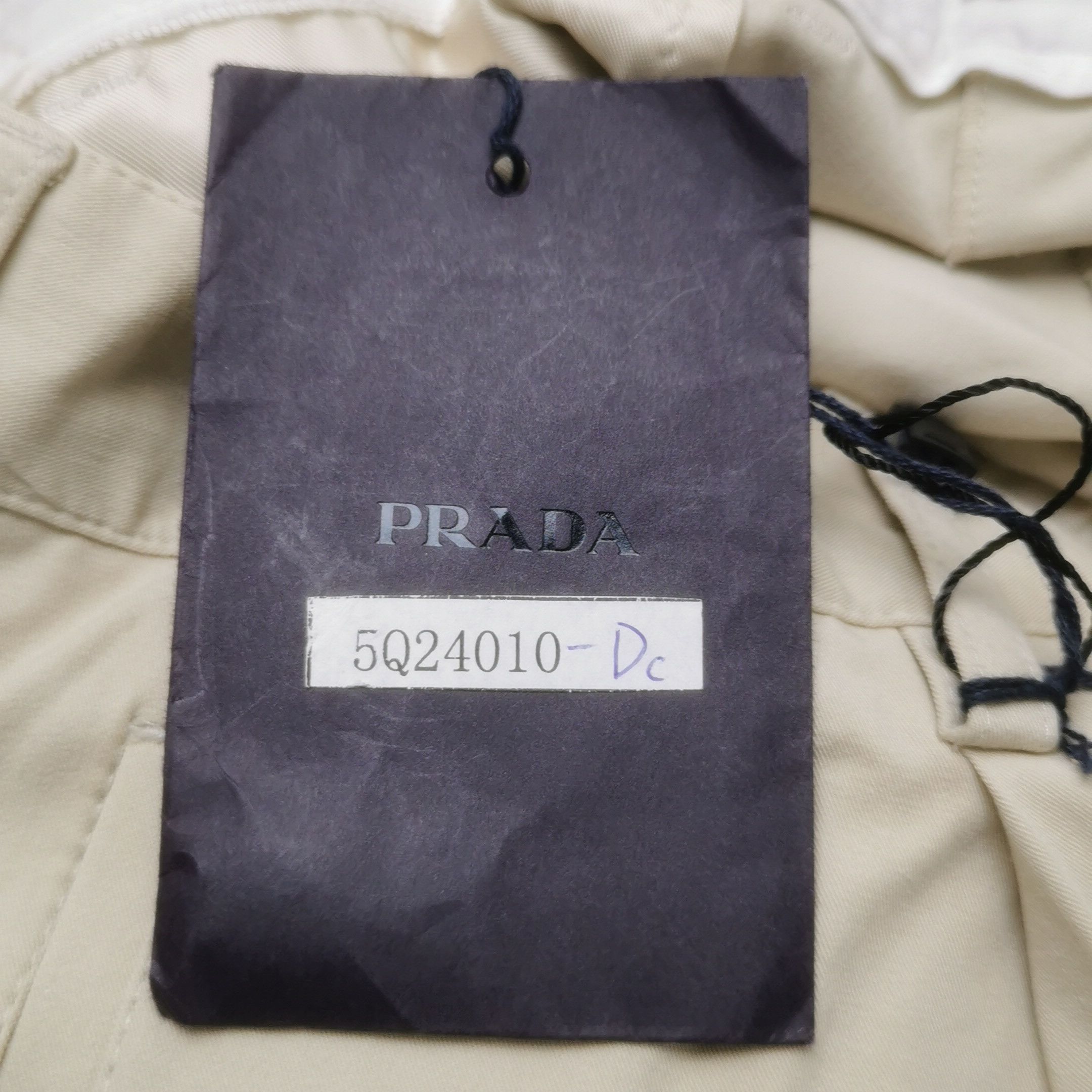 Prada Prada Cotton Stretch Casual Pants 52 Size US 36 / EU 52 - 11 Thumbnail