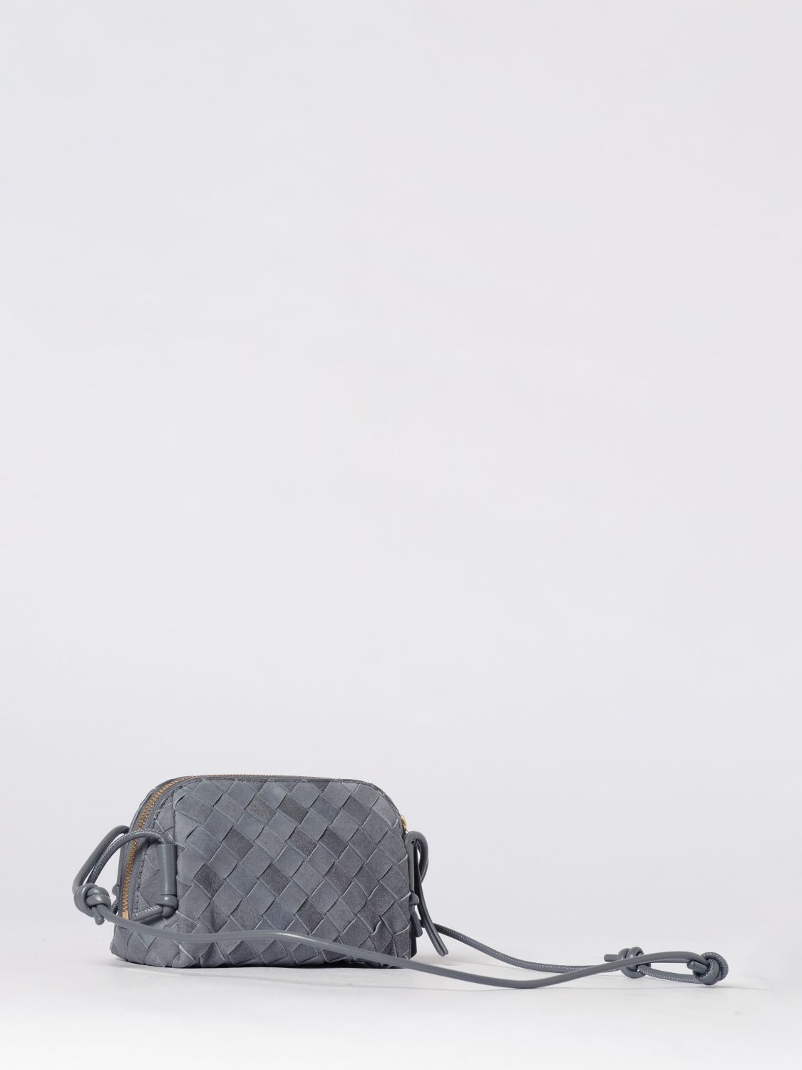 Bottega Veneta Bottega Veneta Shoulder Bag Woman Gnawed Blue Size ONE SIZE - 3 Thumbnail