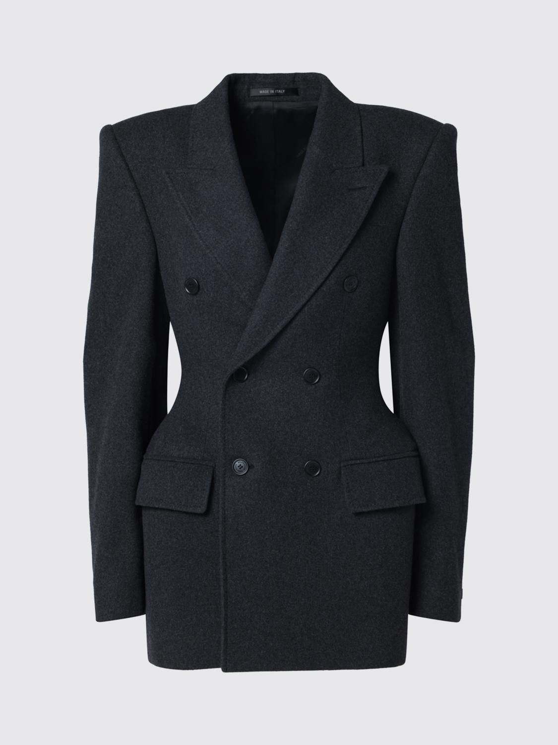 Balenciaga Balenciaga Jacket Woman Grey Size S / US 4 / IT 40 - 2 Thumbnail