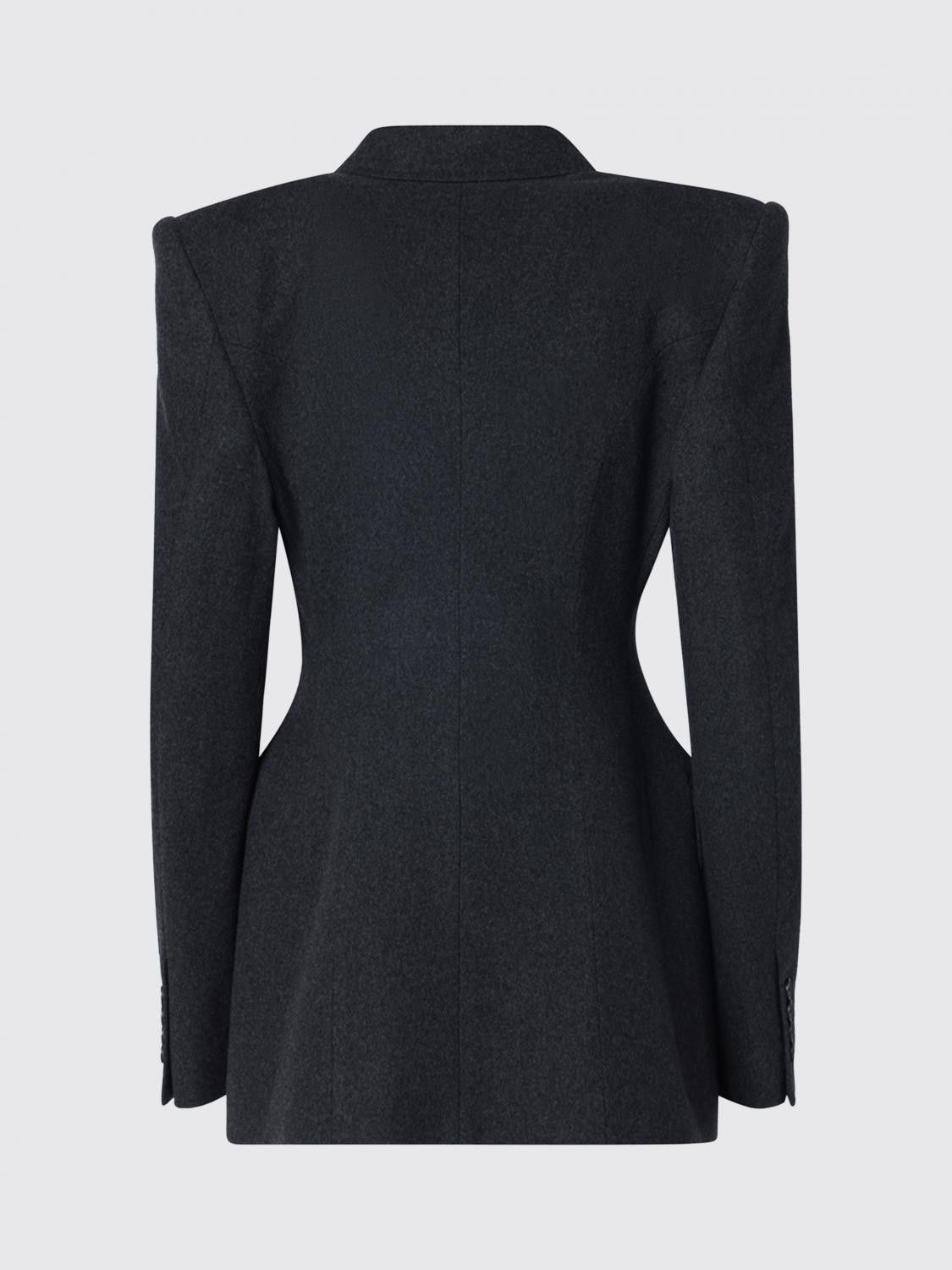 Balenciaga Balenciaga Jacket Woman Grey Size S / US 4 / IT 40 - 3 Thumbnail