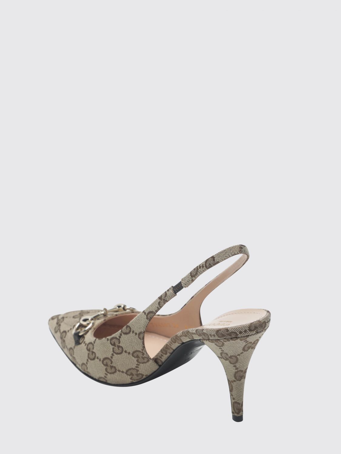 Gucci Gucci Pump Woman Beige Size US 6 / IT 36 - 3 Thumbnail