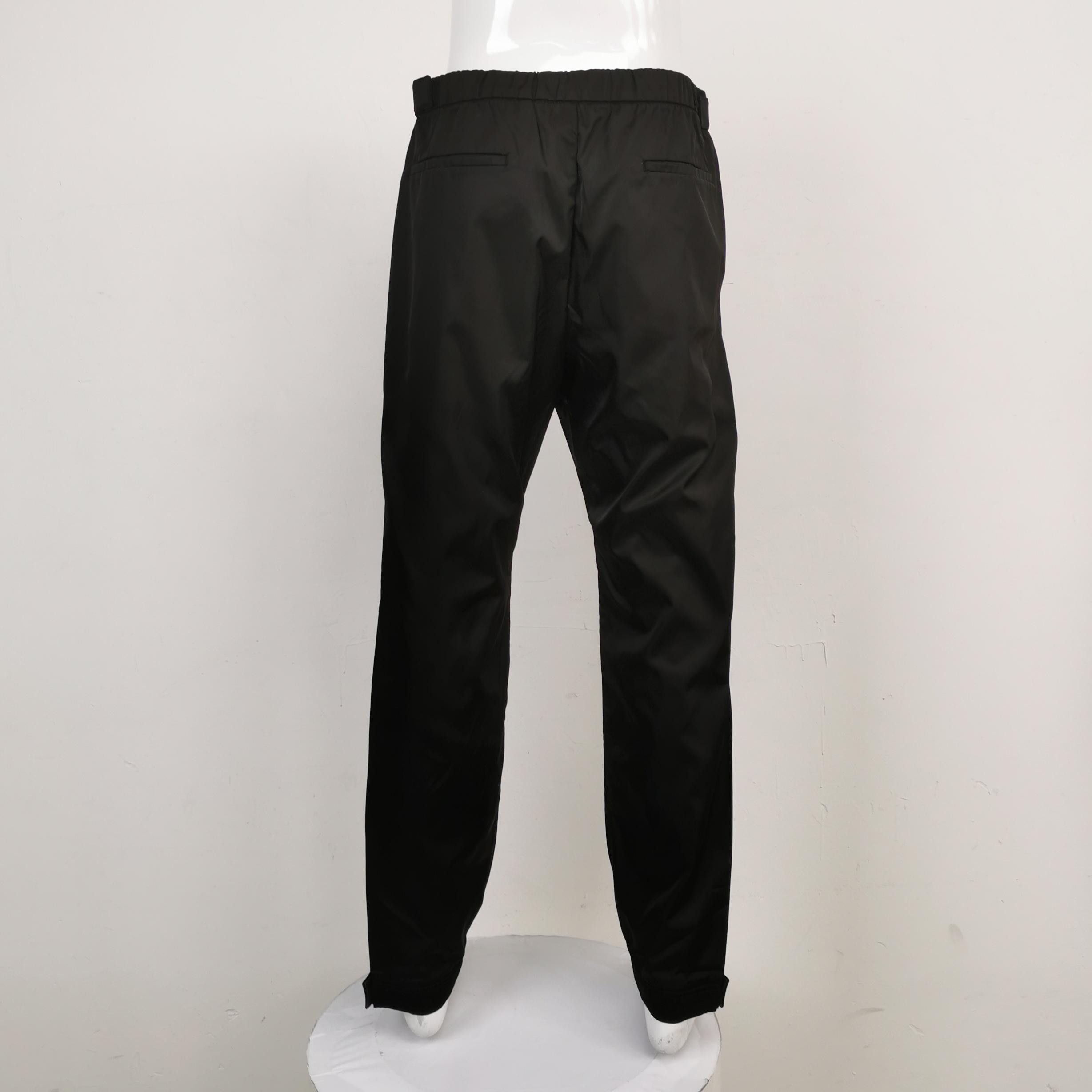 Prada Prada Re-Nylon Logo Patch Joggers US 32 Size US 32 / EU 48 - 3 Thumbnail