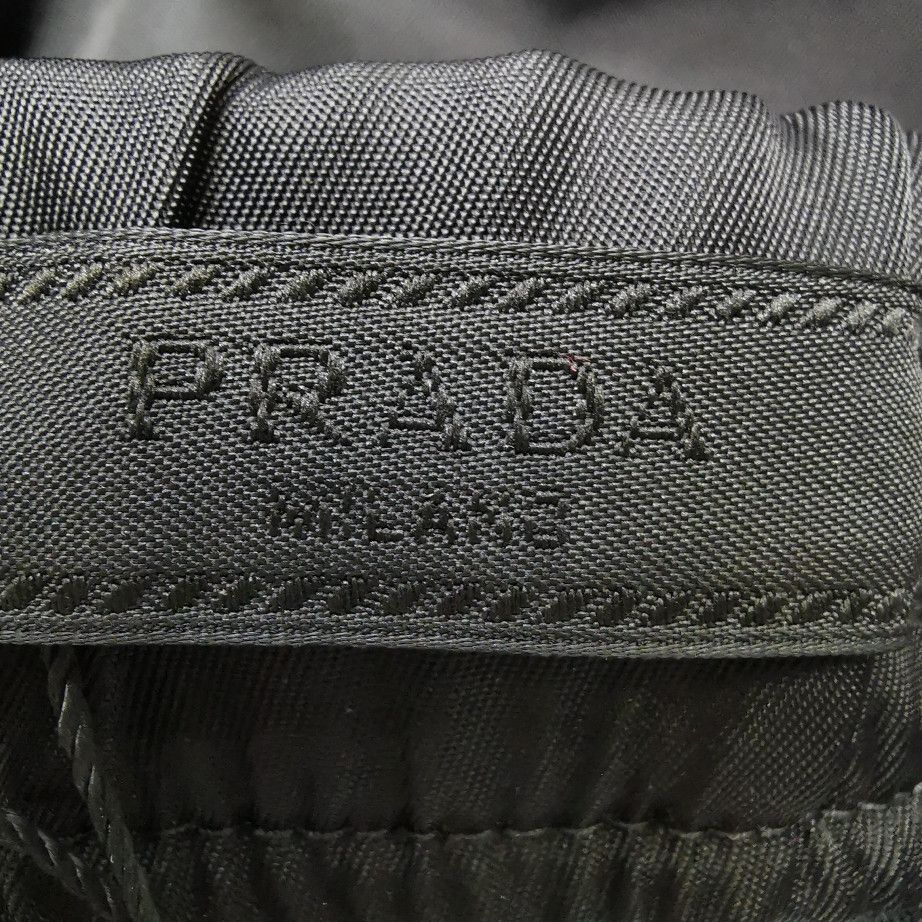Prada Prada Re-Nylon Logo Patch Joggers US 32 Size US 32 / EU 48 - 6 Thumbnail