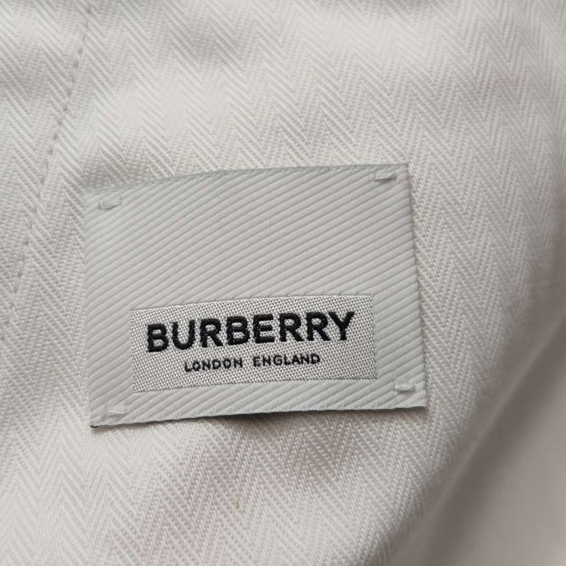 Burberry Burberry Solid Cotton Chinos US 32 Size US 32 / EU 48 - 7 Thumbnail