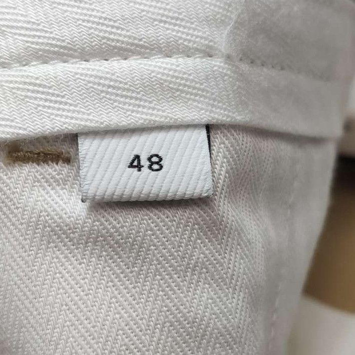 Burberry Burberry Solid Cotton Chinos US 32 Size US 32 / EU 48 - 8 Thumbnail