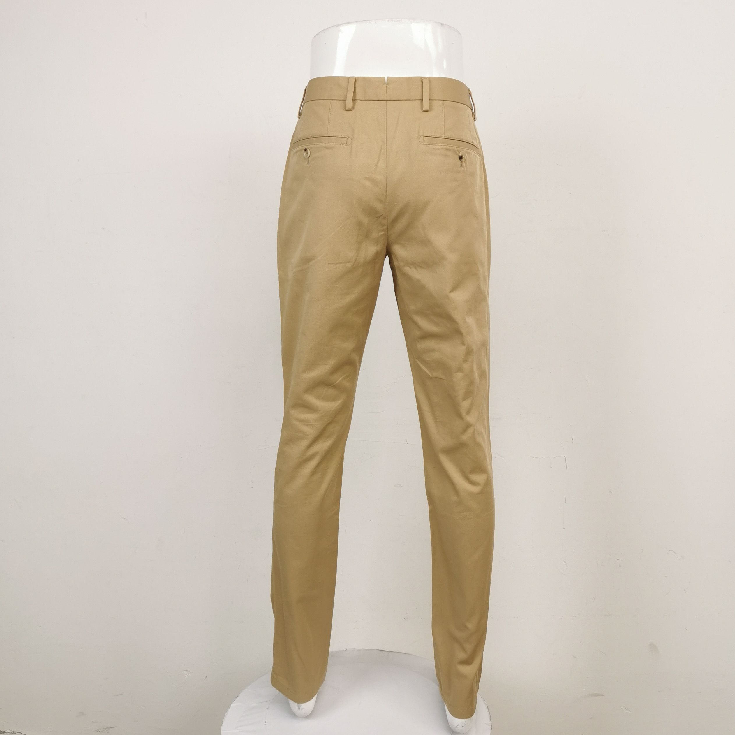 Burberry Burberry Solid Cotton Chinos US 32 Size US 32 / EU 48 - 3 Thumbnail