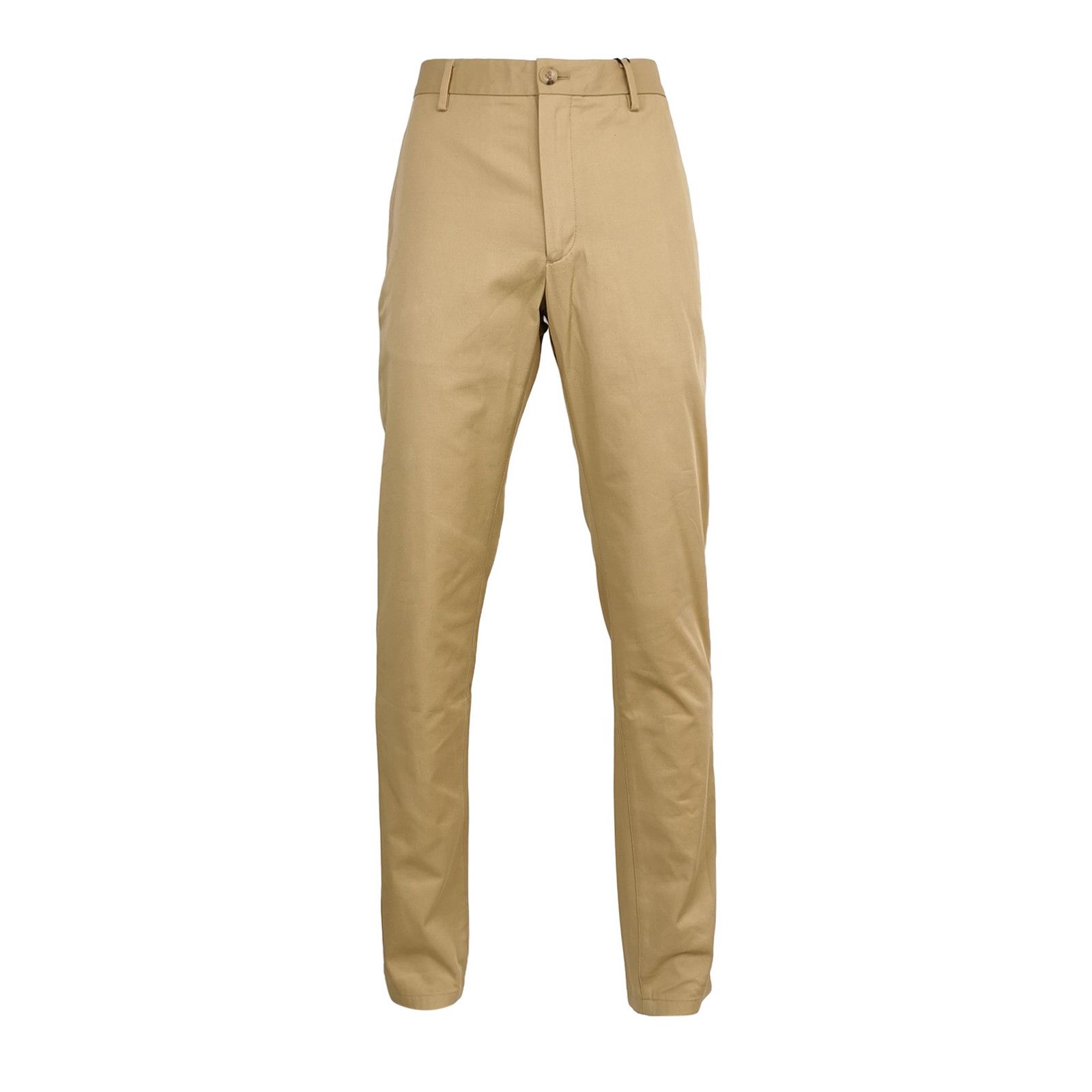 Burberry Burberry Solid Cotton Chinos US 32 Size US 32 / EU 48 - 2 Thumbnail