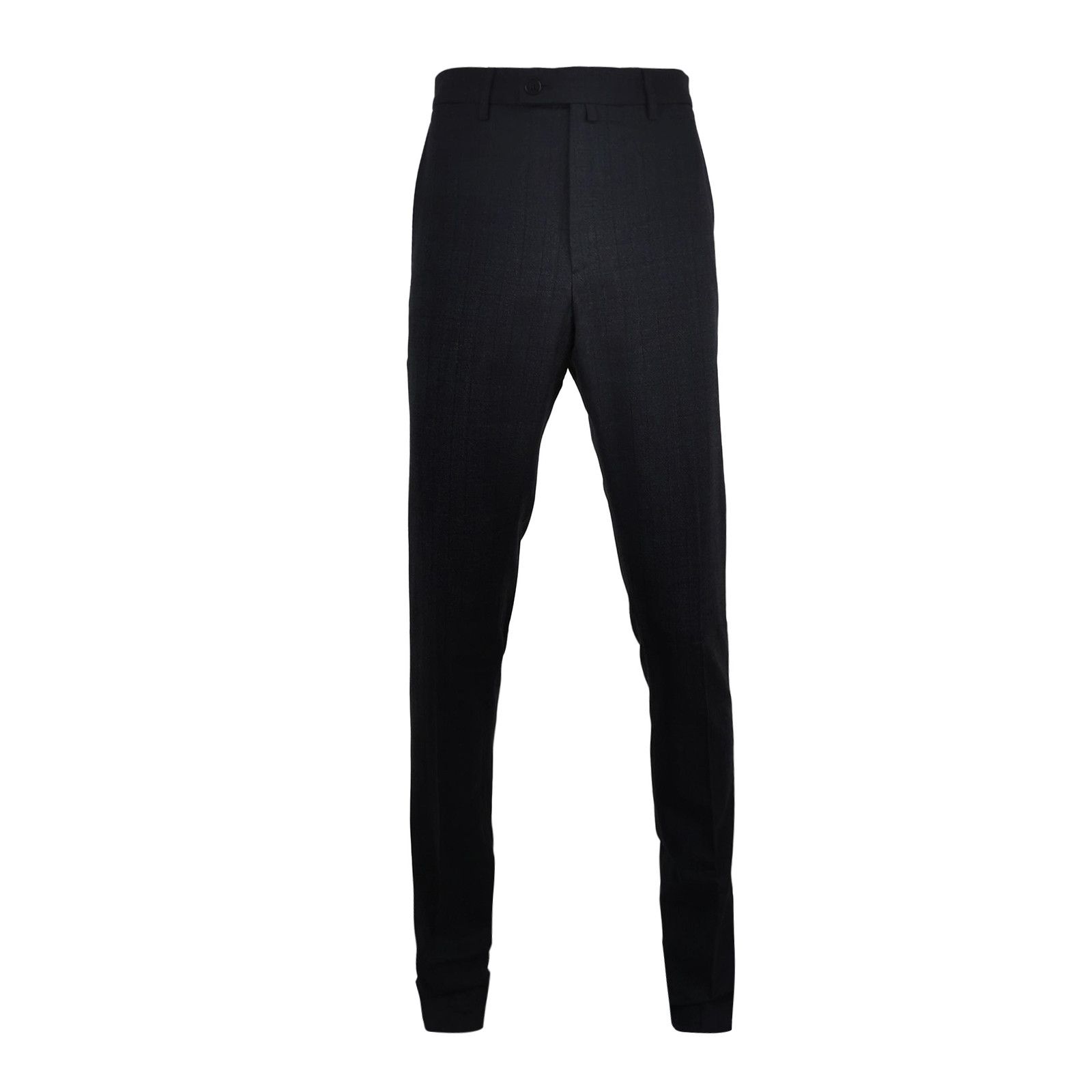 Salvatore Ferragamo Salvatore Ferragamo Navy Wool Blend Trousers 48 Size US 32 / EU 48 - 2 Thumbnail