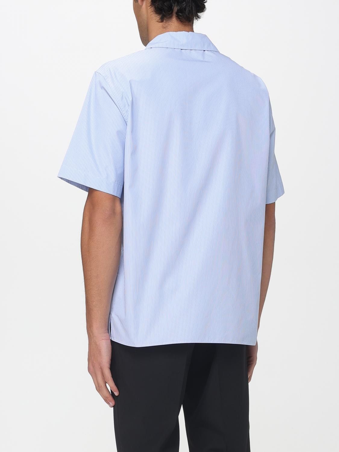 Gucci Gucci Shirt Men Gnawed Blue Size US XL / EU 56 / 4 - 2 Thumbnail