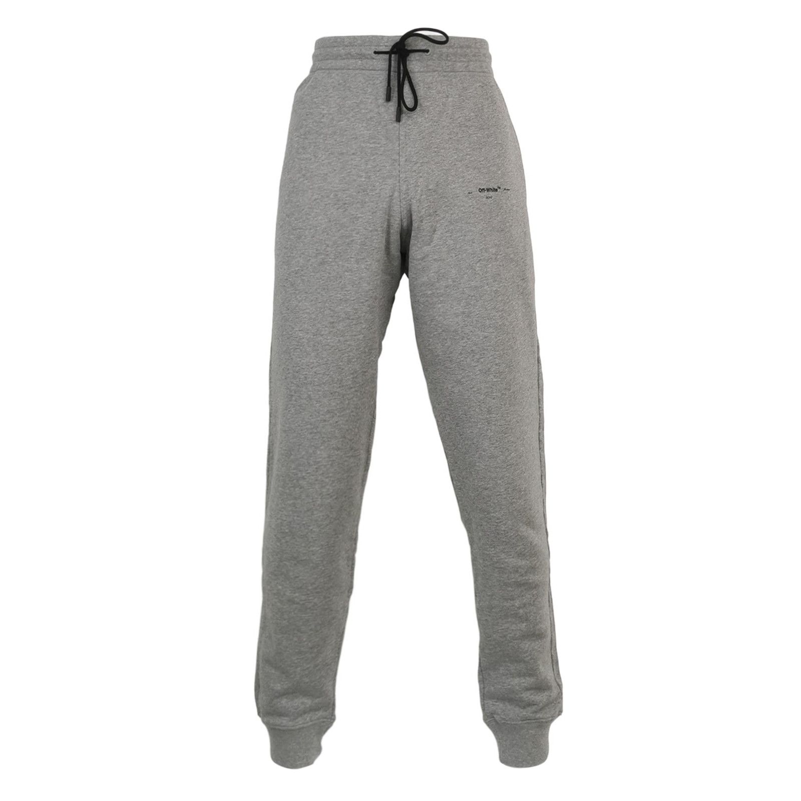 Off-White Off-White Arrow Print Sweatpants Gray Size L Size US 34 / EU 50 - 2 Thumbnail