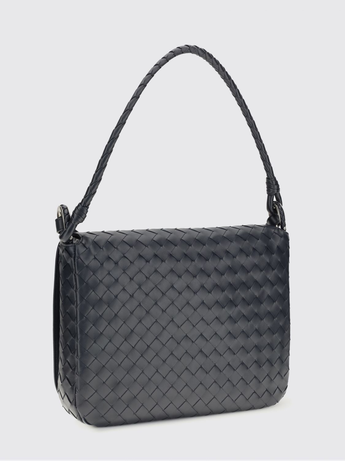 Bottega Veneta Bottega Veneta Shoulder Bag Men Blue Size ONE SIZE - 2 Thumbnail