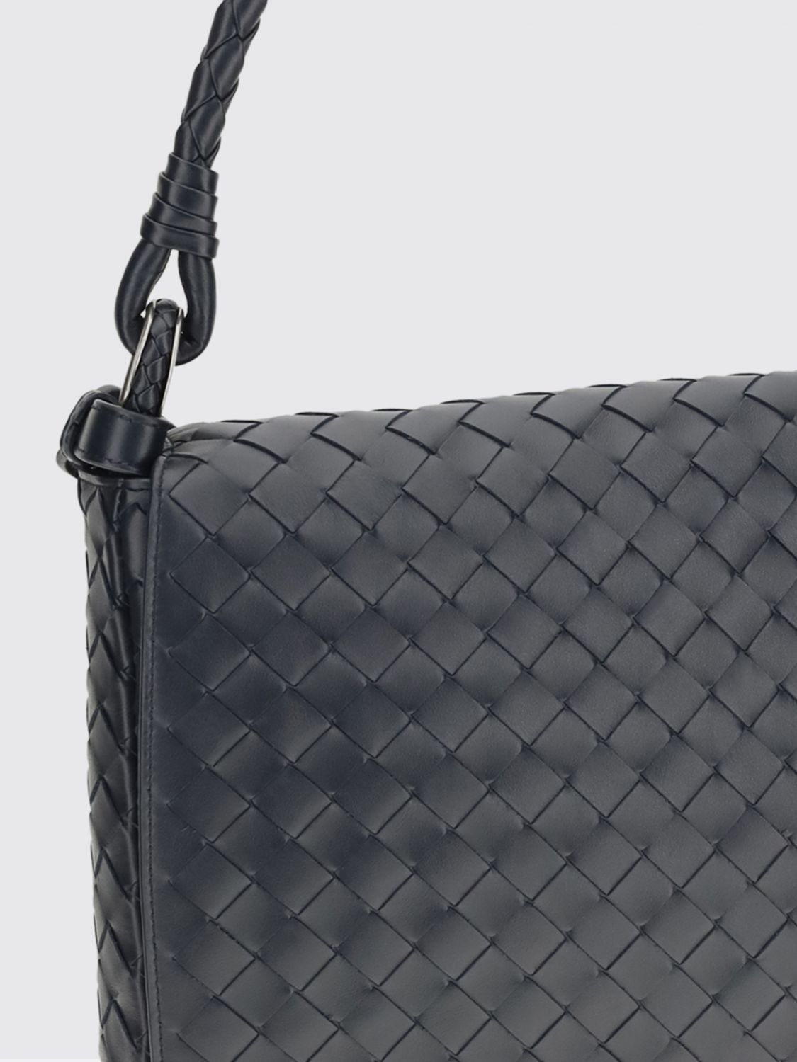 Bottega Veneta Bottega Veneta Shoulder Bag Men Blue Size ONE SIZE - 3 Thumbnail