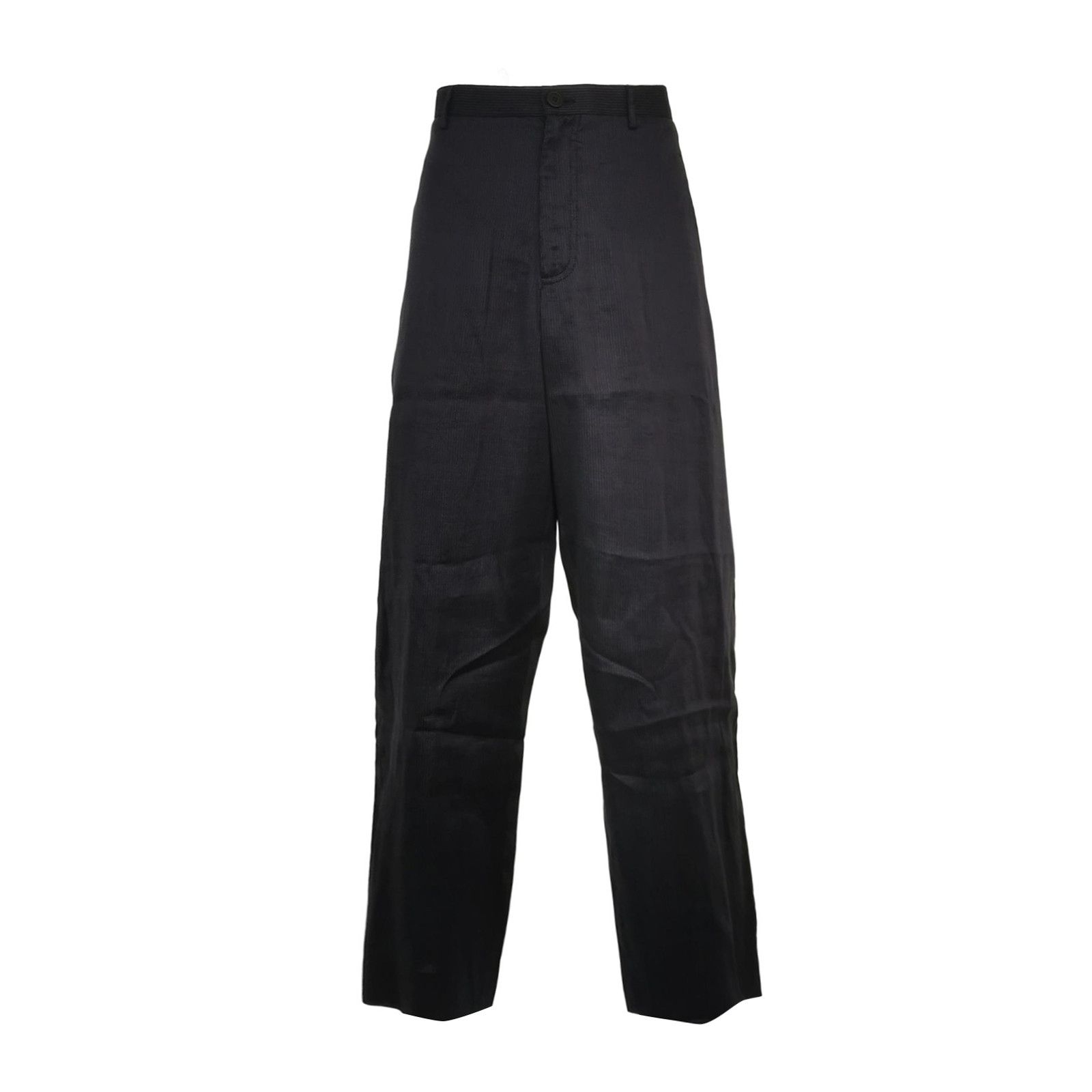 Giorgio Armani Giorgio Armani Linen Silk Pinstripe Pants 52 Size US 36 / EU 52 - 2 Thumbnail