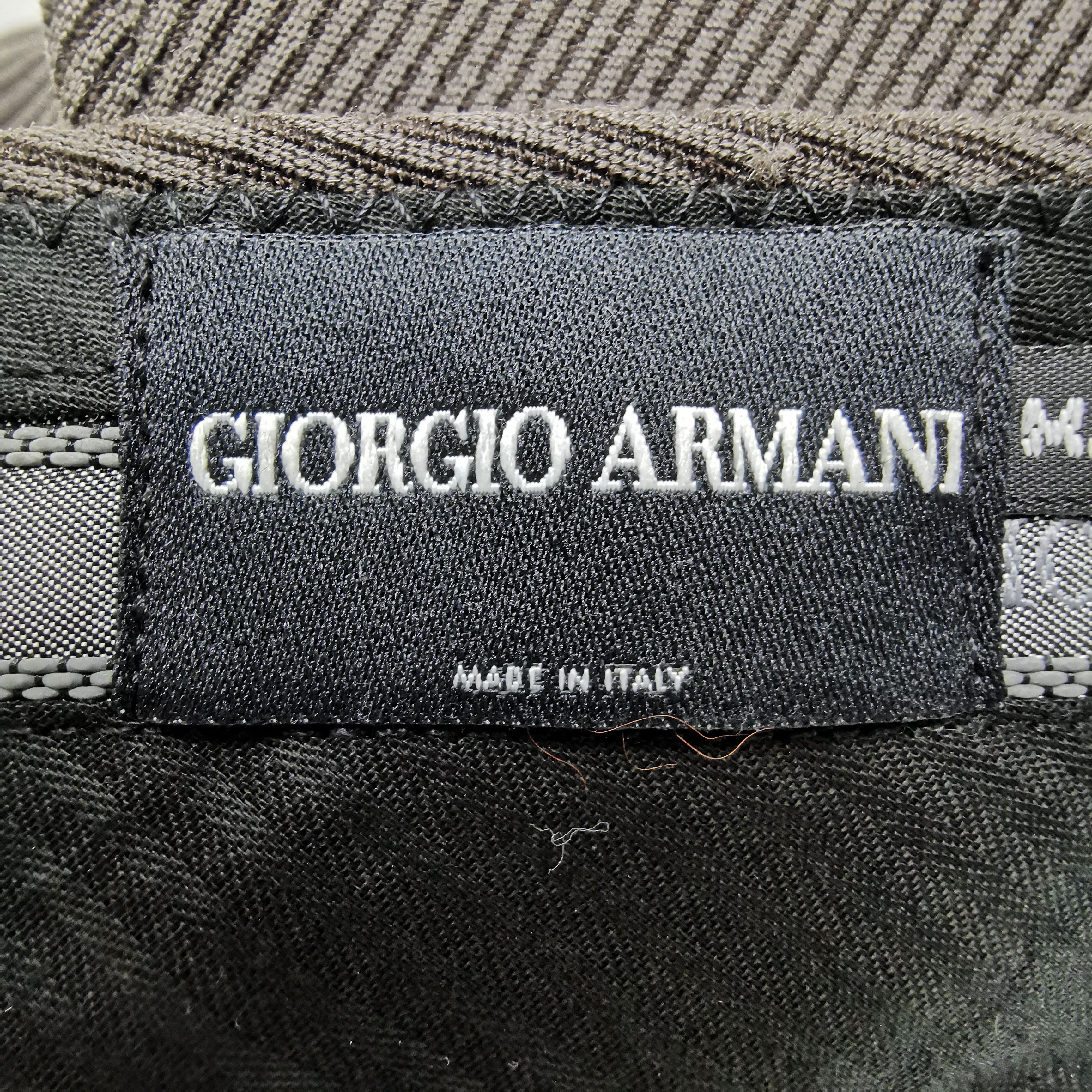 Giorgio Armani Giorgio Armani 100% Silk Casual Pants EU 52 Size US 36 / EU 52 - 4 Thumbnail