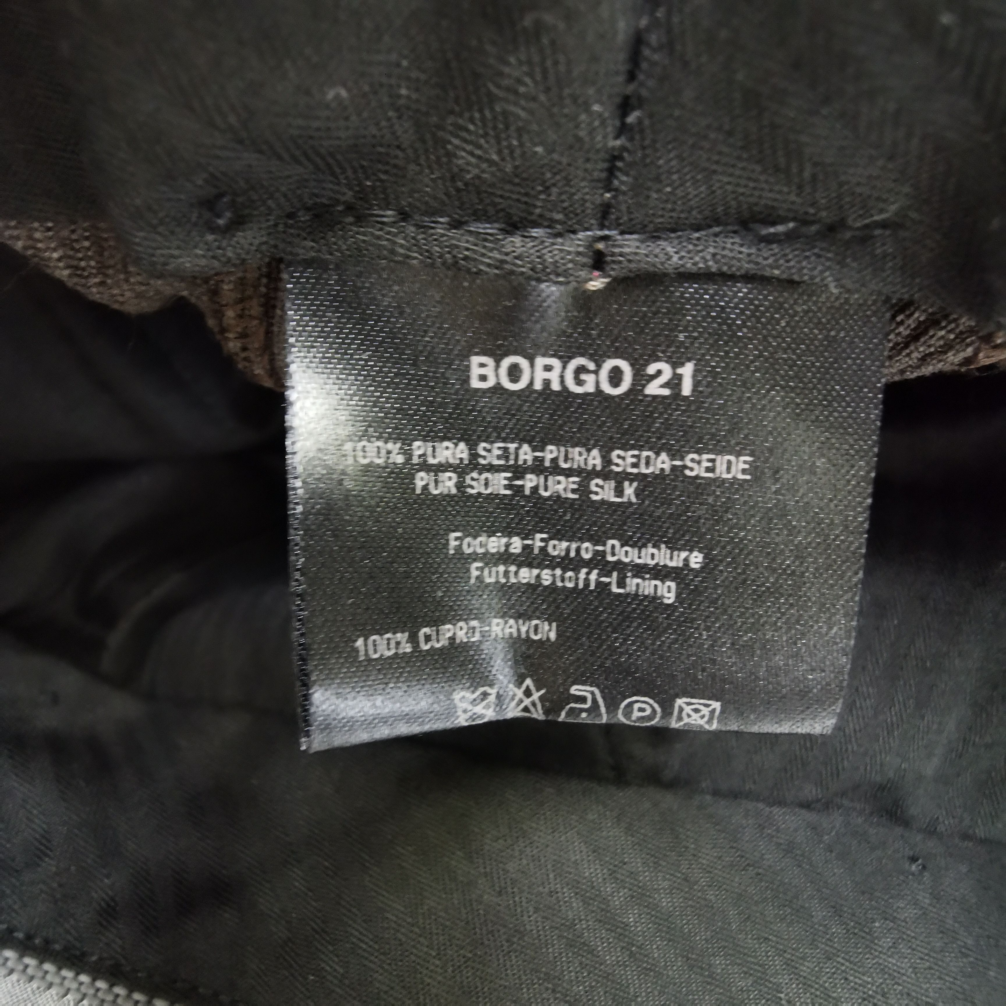 Giorgio Armani Giorgio Armani 100% Silk Casual Pants EU 52 Size US 36 / EU 52 - 6 Thumbnail