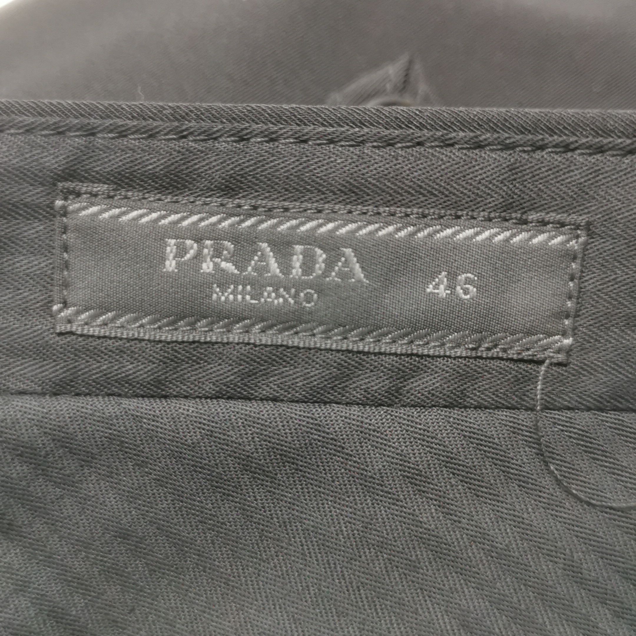 Prada Prada Black Techno Stretch Casual Pants Size 30 Size US 30 / EU 46 - 7 Thumbnail