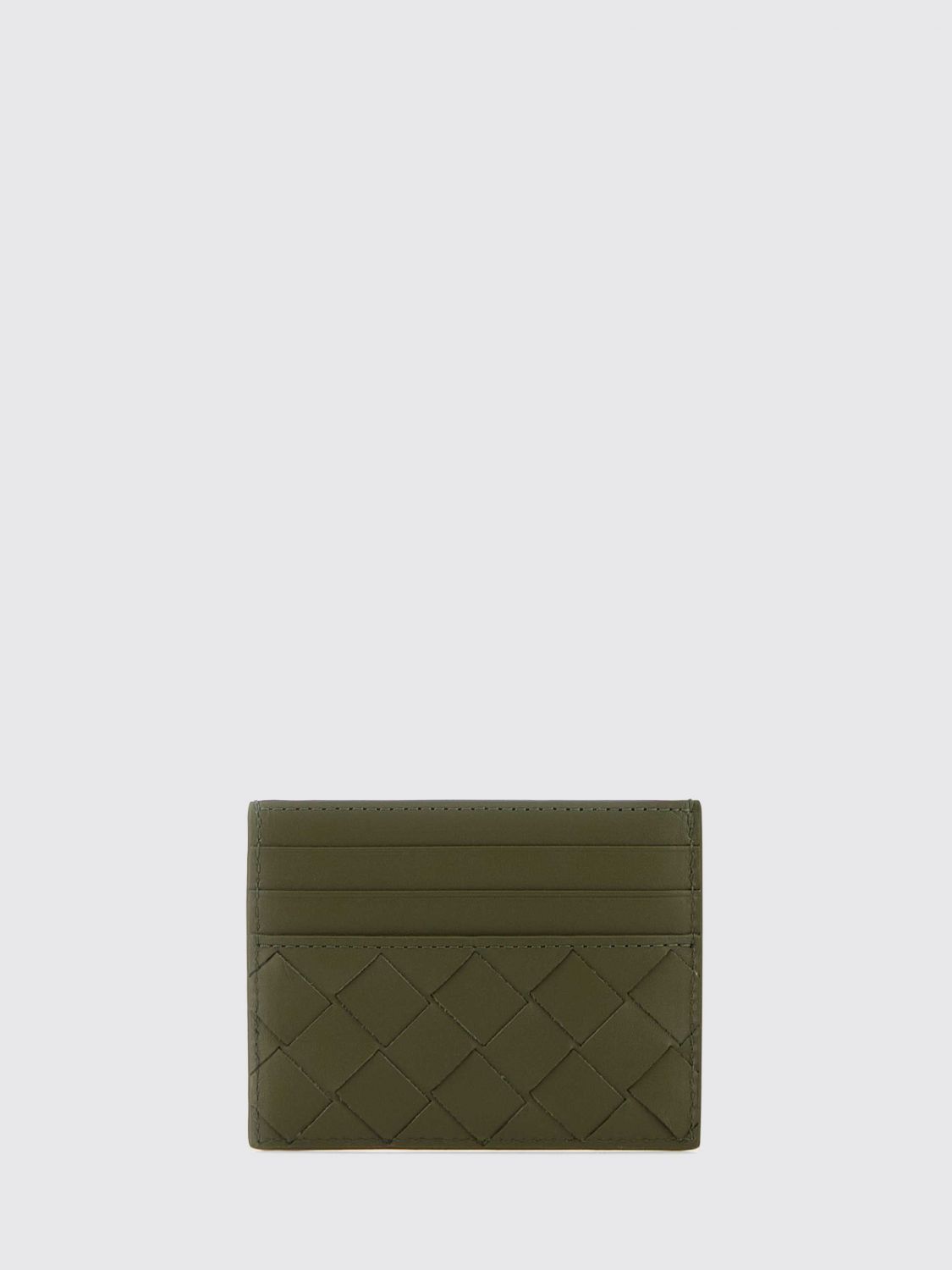 Bottega Veneta Bottega Veneta Wallet Men Green Size ONE SIZE - 2 Thumbnail