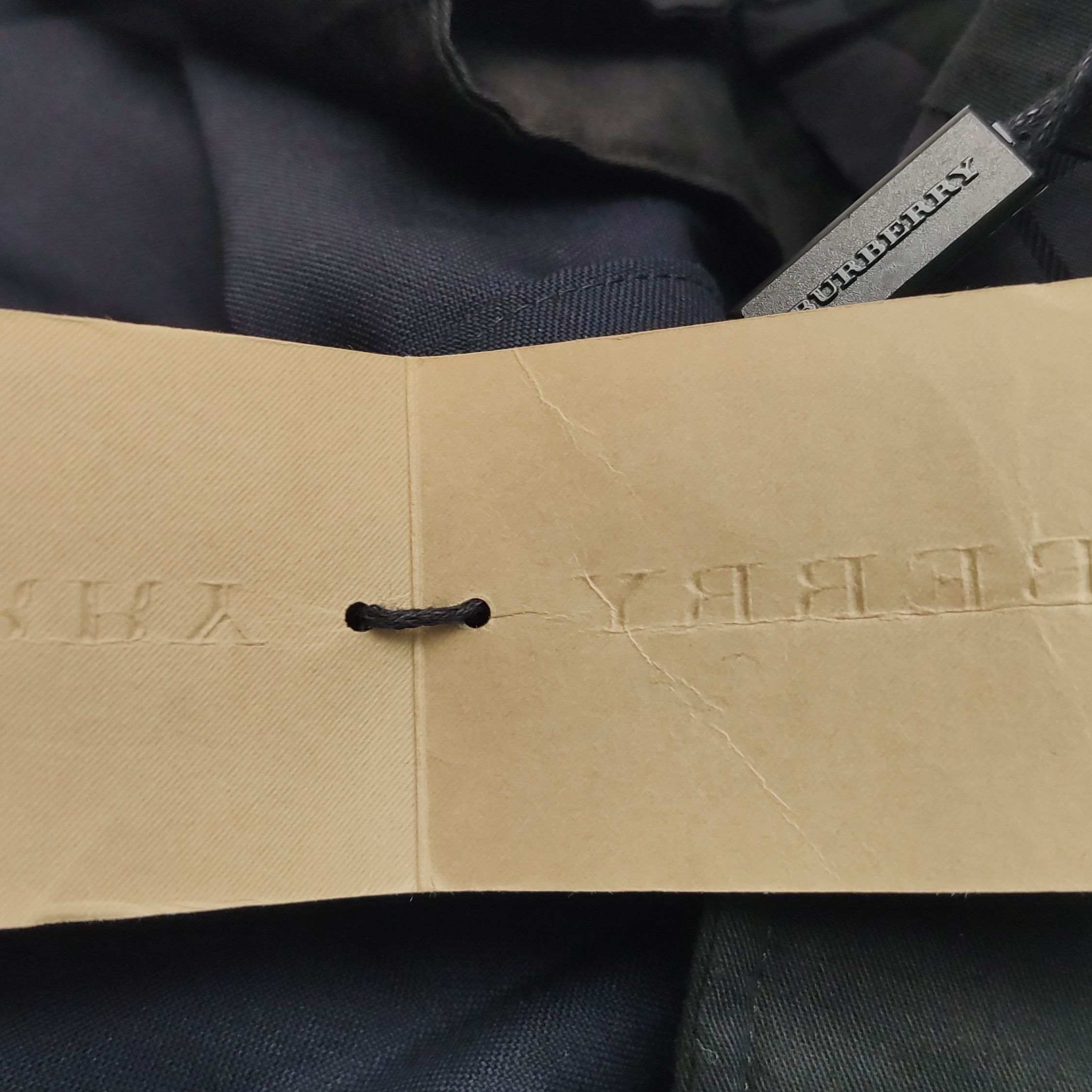 Burberry Burberry Wool Mohair Trousers Size 46 Size US 30 / EU 46 - 10 Thumbnail