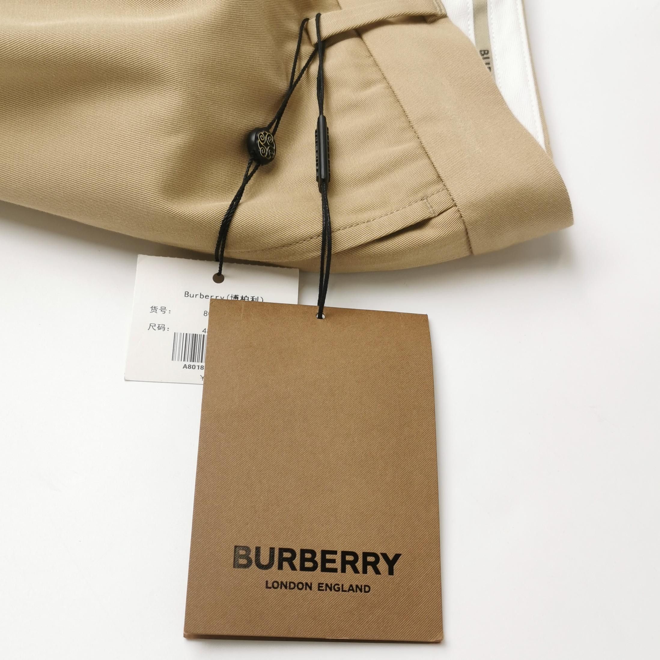 Burberry Burberry Cotton Casual Pants EU 48 Size US 32 / EU 48 - 5 Thumbnail
