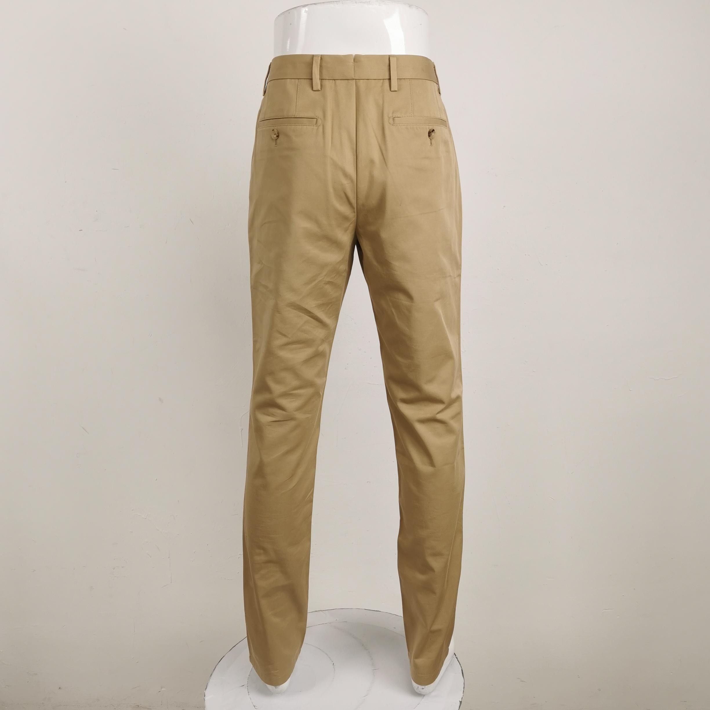Burberry Burberry Cotton Casual Pants EU 48 Size US 32 / EU 48 - 3 Thumbnail