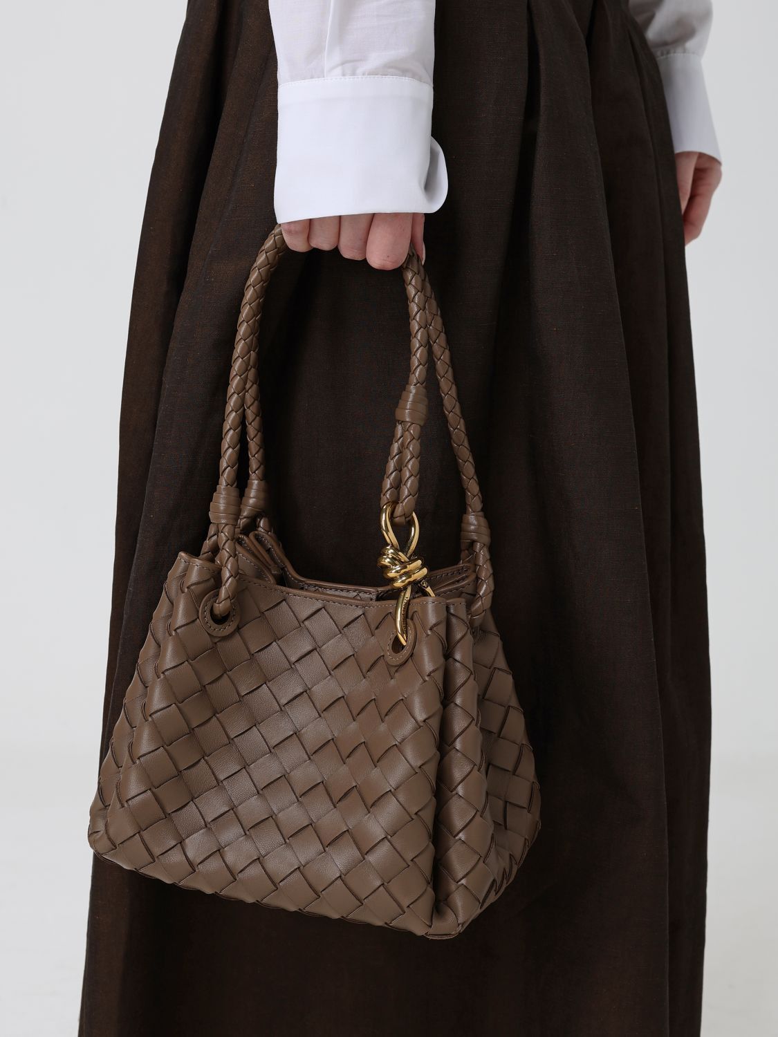 Bottega Veneta Bottega Veneta Mini Bag Woman Brown Size ONE SIZE - 2 Thumbnail