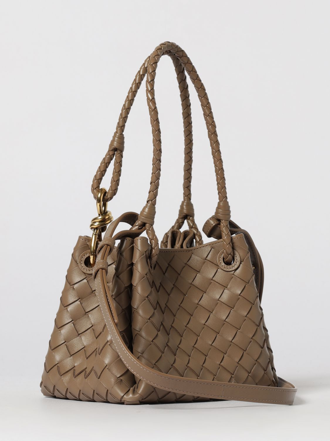 Bottega Veneta Bottega Veneta Mini Bag Woman Brown Size ONE SIZE - 3 Thumbnail