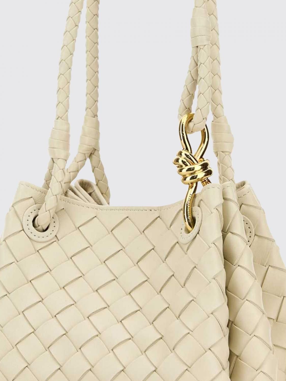 Bottega Veneta Bottega Veneta Mini Bag Woman Ocher Size ONE SIZE - 3 Thumbnail
