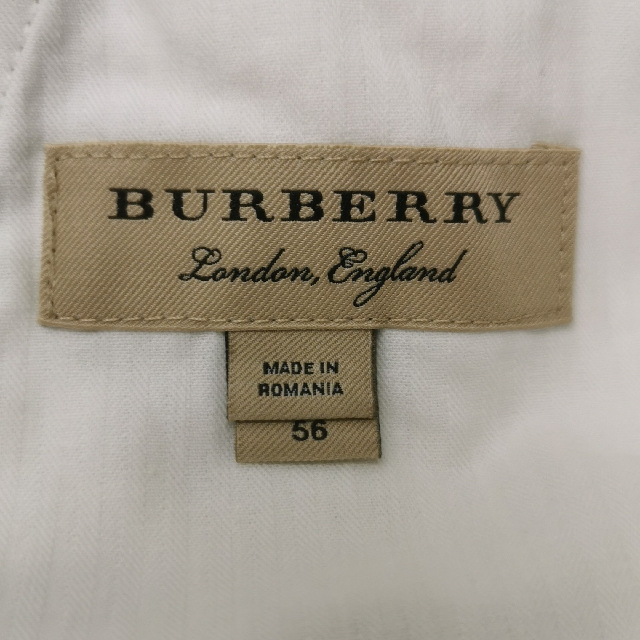Burberry Burberry Cotton Chino Pants US 40 Size US 40 / EU 56 - 7 Thumbnail