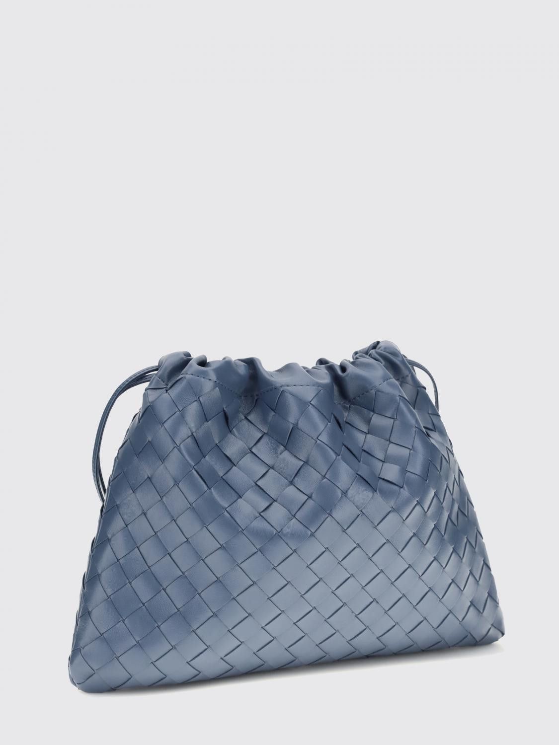 Bottega Veneta Bottega Veneta Shoulder Bag Woman Blue Size ONE SIZE - 2 Thumbnail