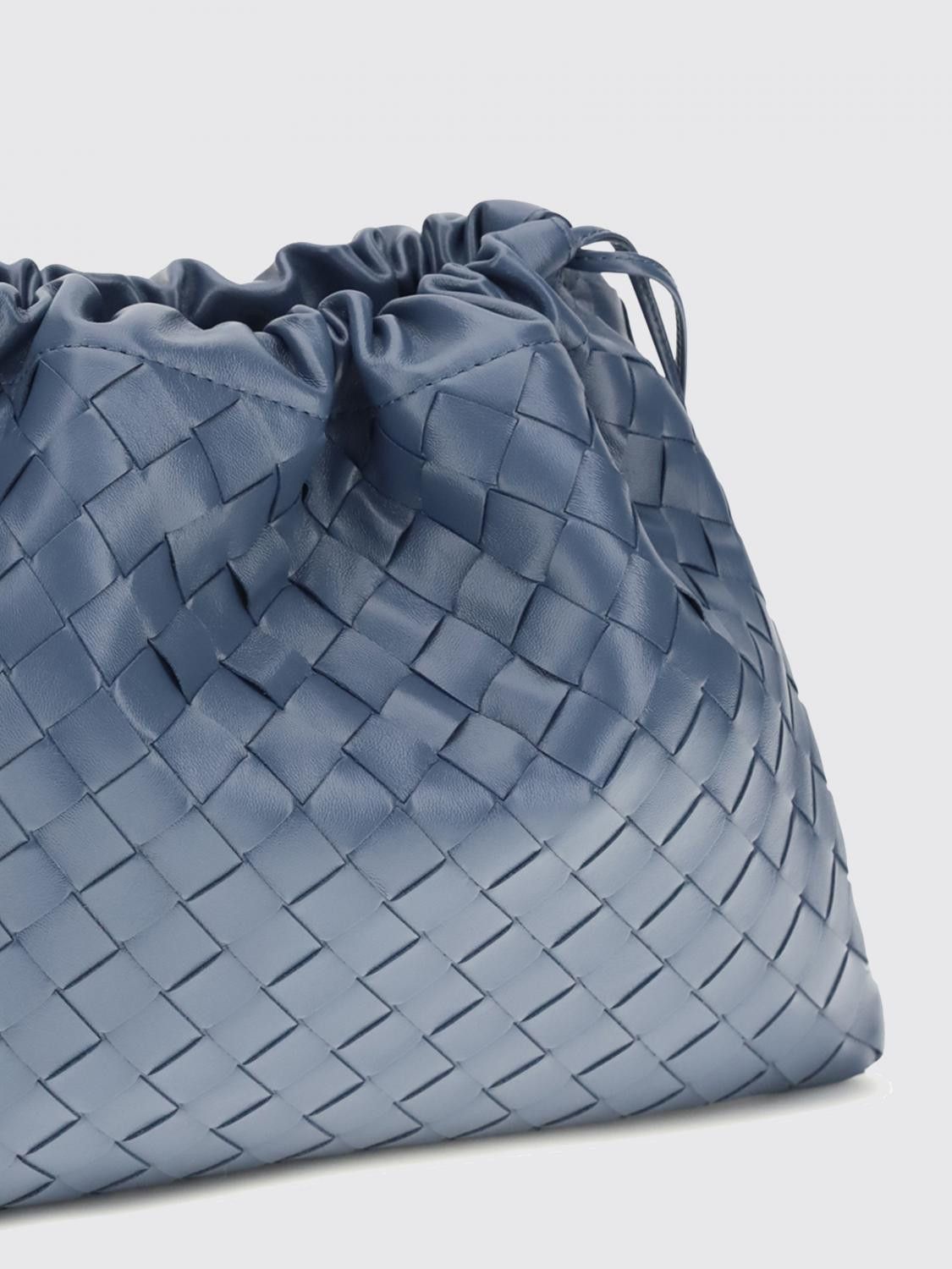Bottega Veneta Bottega Veneta Shoulder Bag Woman Blue Size ONE SIZE - 3 Thumbnail