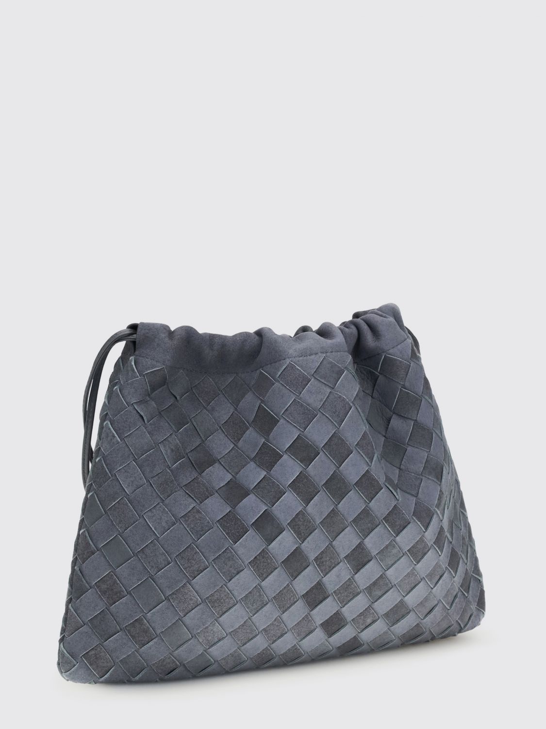 Bottega Veneta Bottega Veneta Clutch Woman Grey Size ONE SIZE - 2 Thumbnail