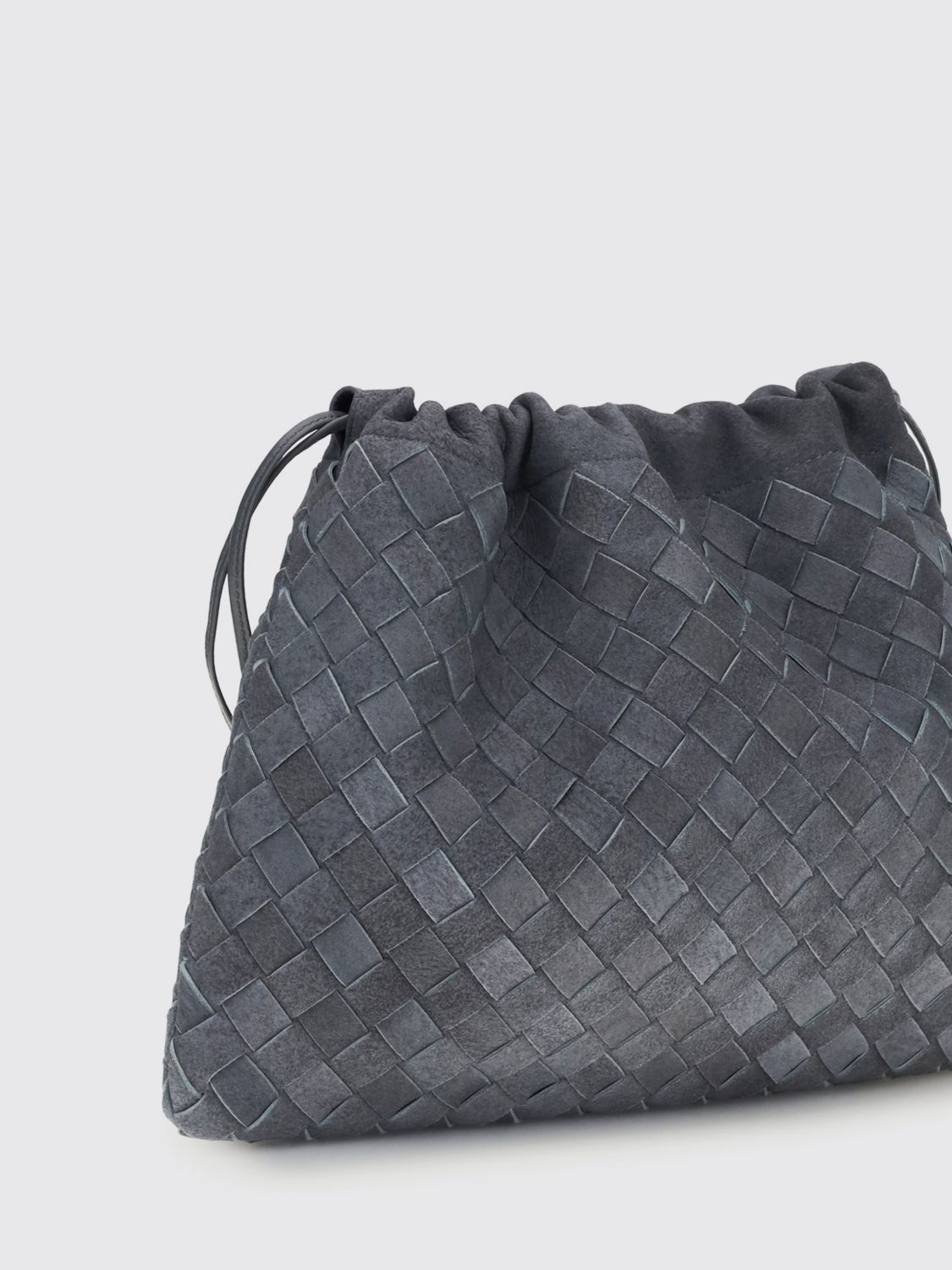 Bottega Veneta Bottega Veneta Clutch Woman Grey Size ONE SIZE - 3 Thumbnail