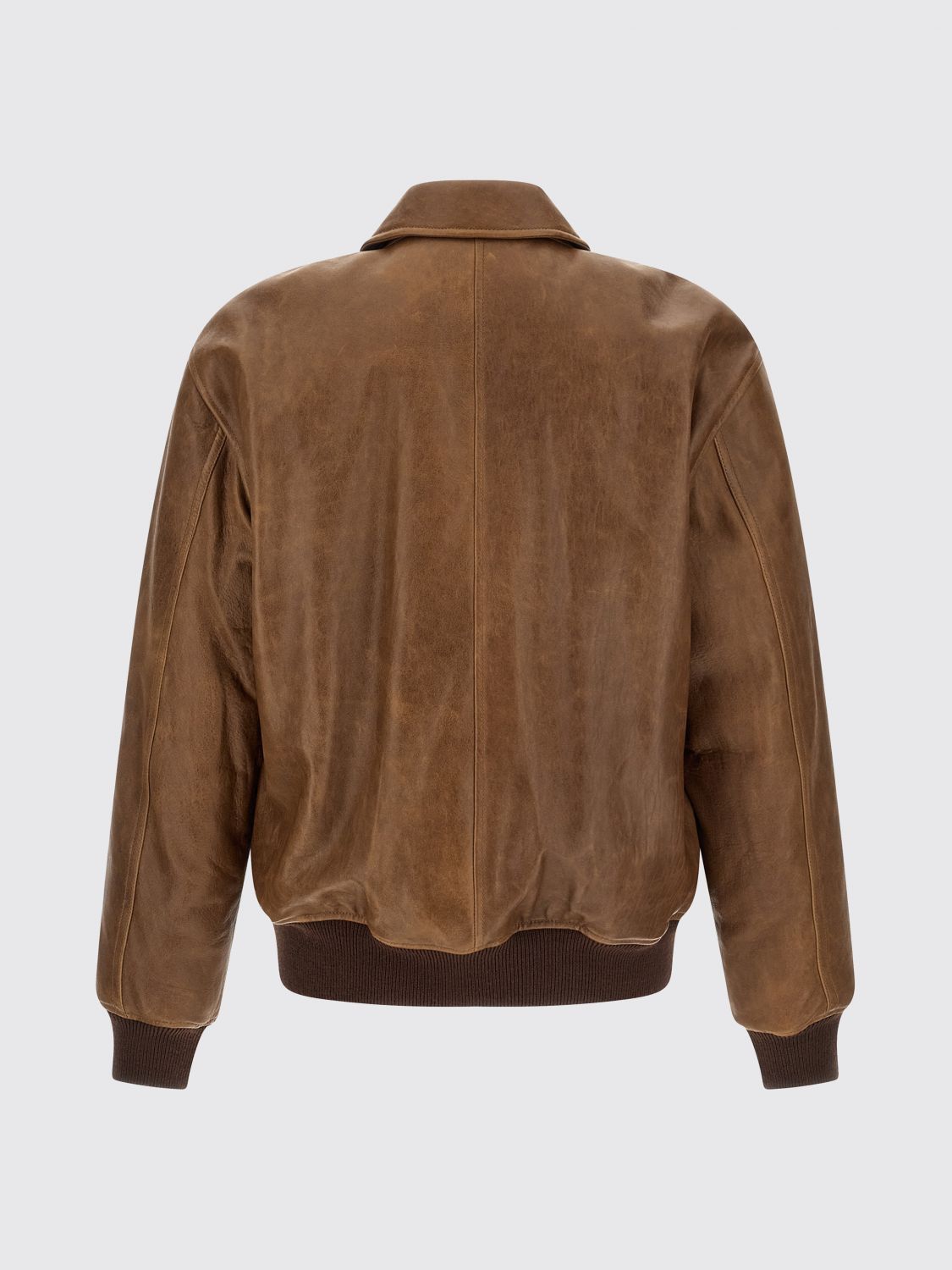 Saint Laurent Paris Saint Laurent Jacket Men Brown Size US L / EU 52-54 / 3 - 3 Thumbnail