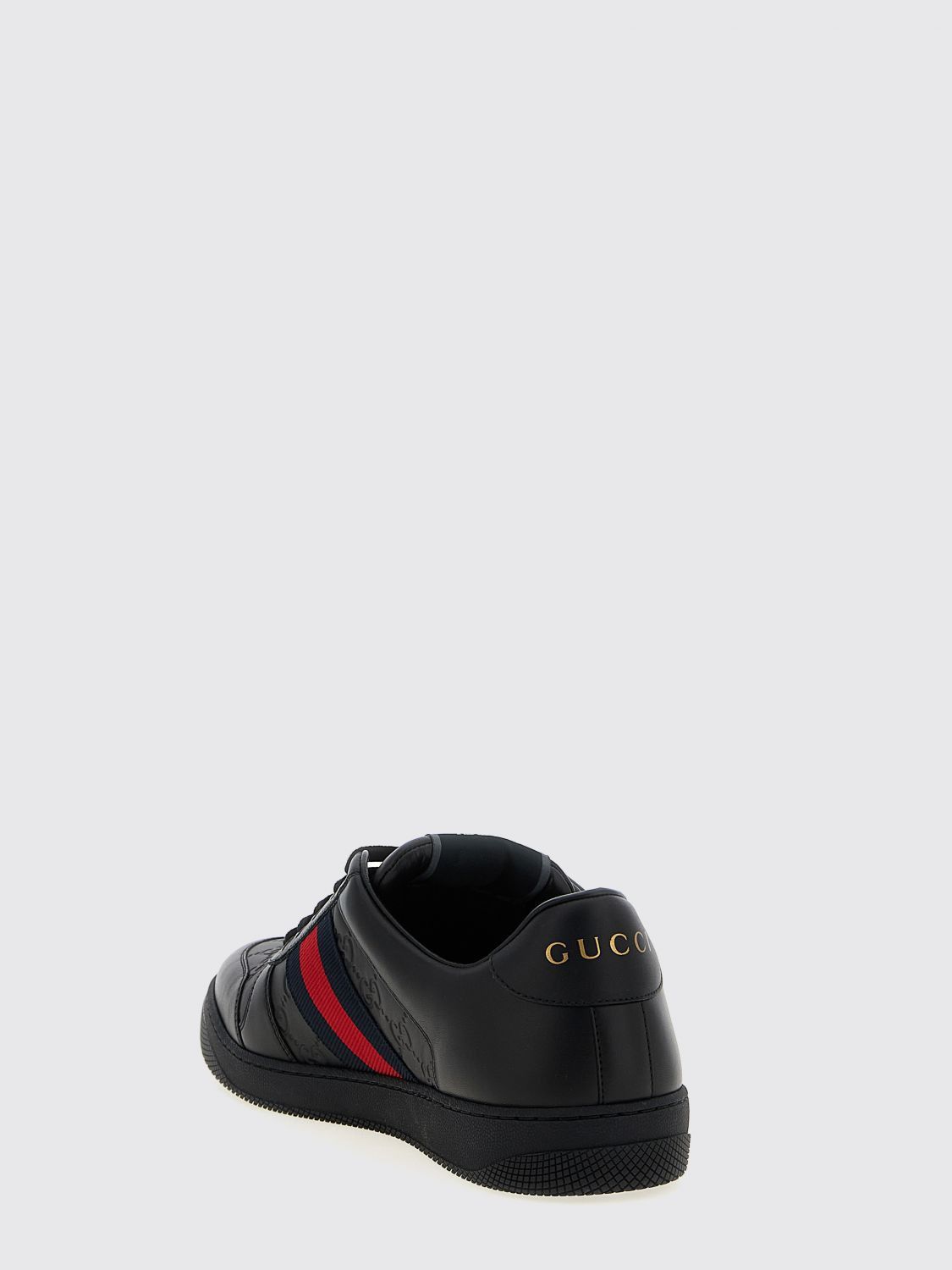 Gucci Gucci Sneakers Men Black Size US 12 / EU 45 - 3 Thumbnail