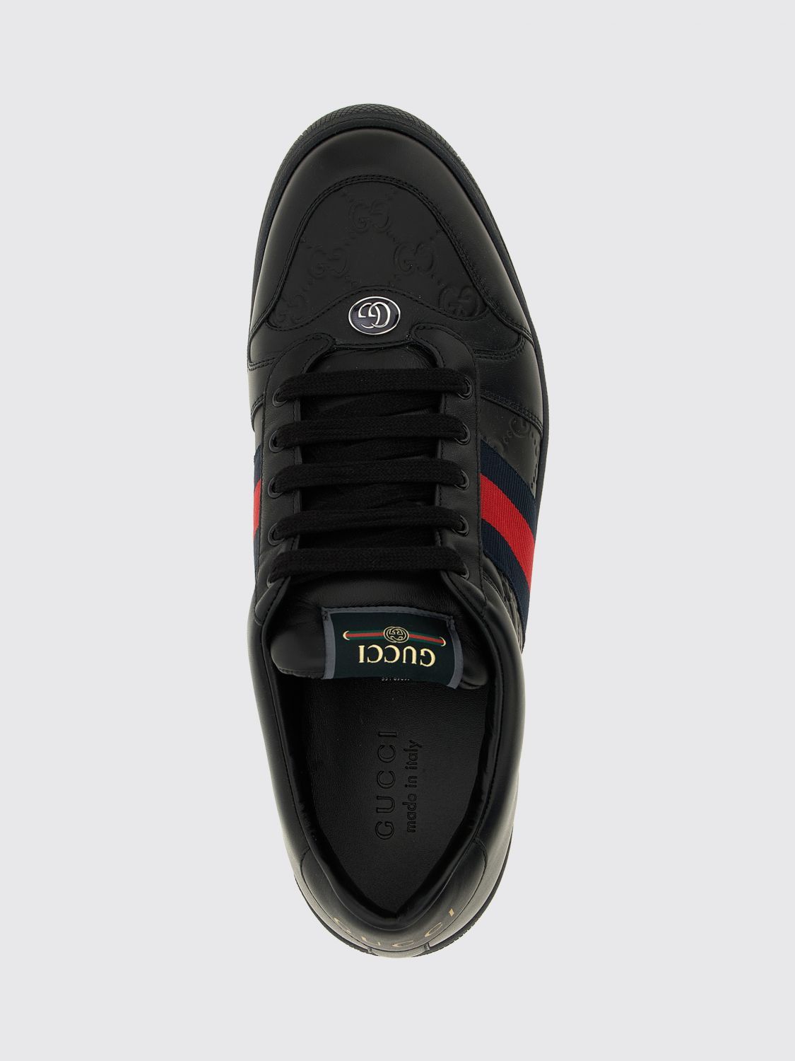 Gucci Gucci Sneakers Men Black Size US 12 / EU 45 - 4 Thumbnail