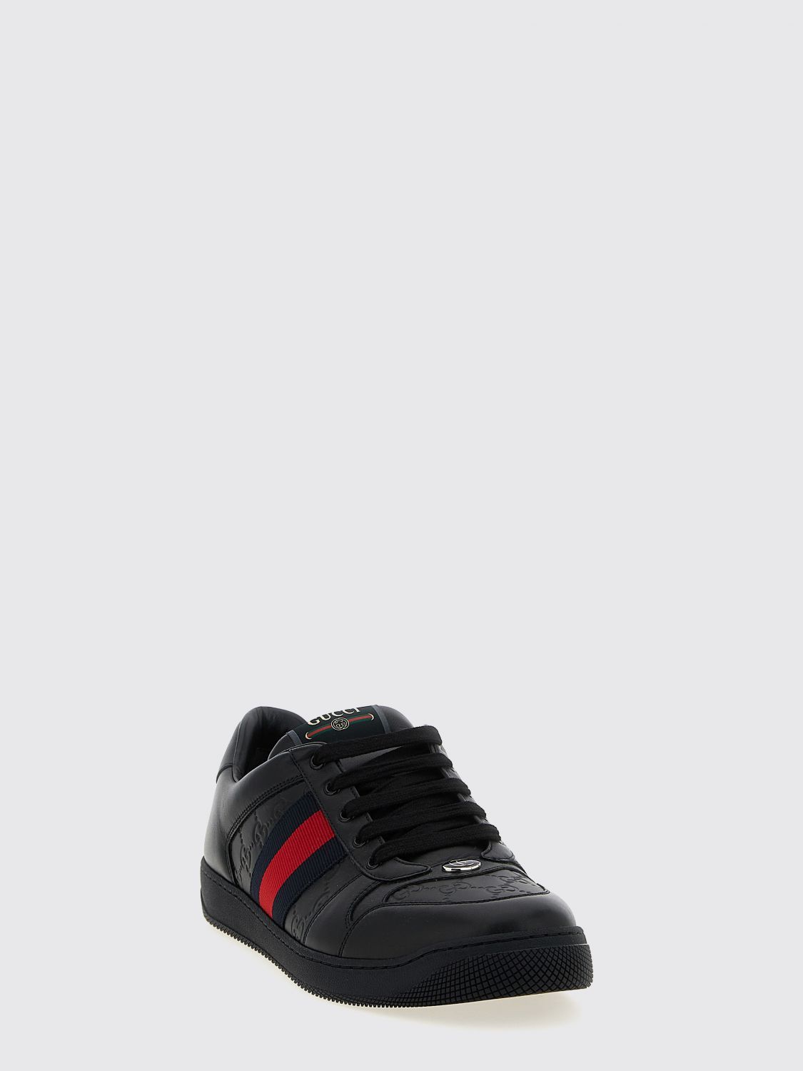 Gucci Gucci Sneakers Men Black Size US 13 / EU 46 - 2 Thumbnail
