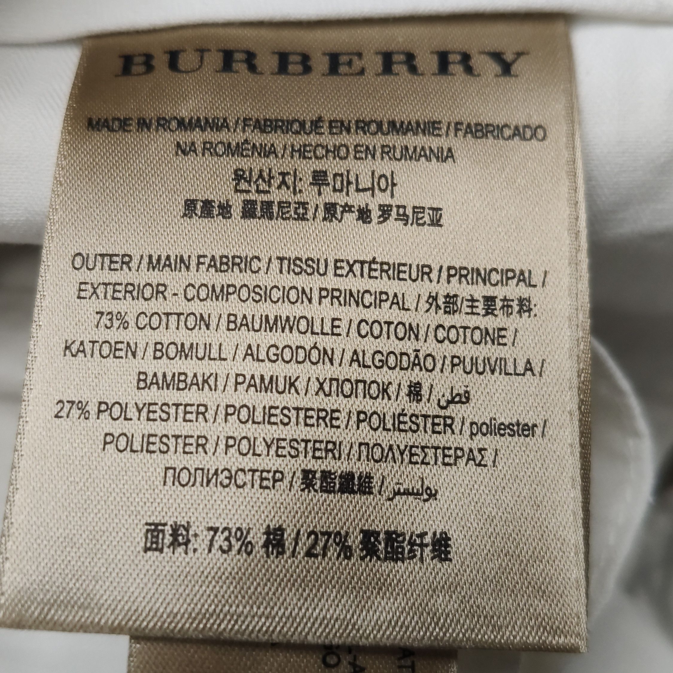 Burberry Burberry Cotton Logo Patch Casual Pants 28 Size US 28 / EU 44 - 10 Thumbnail