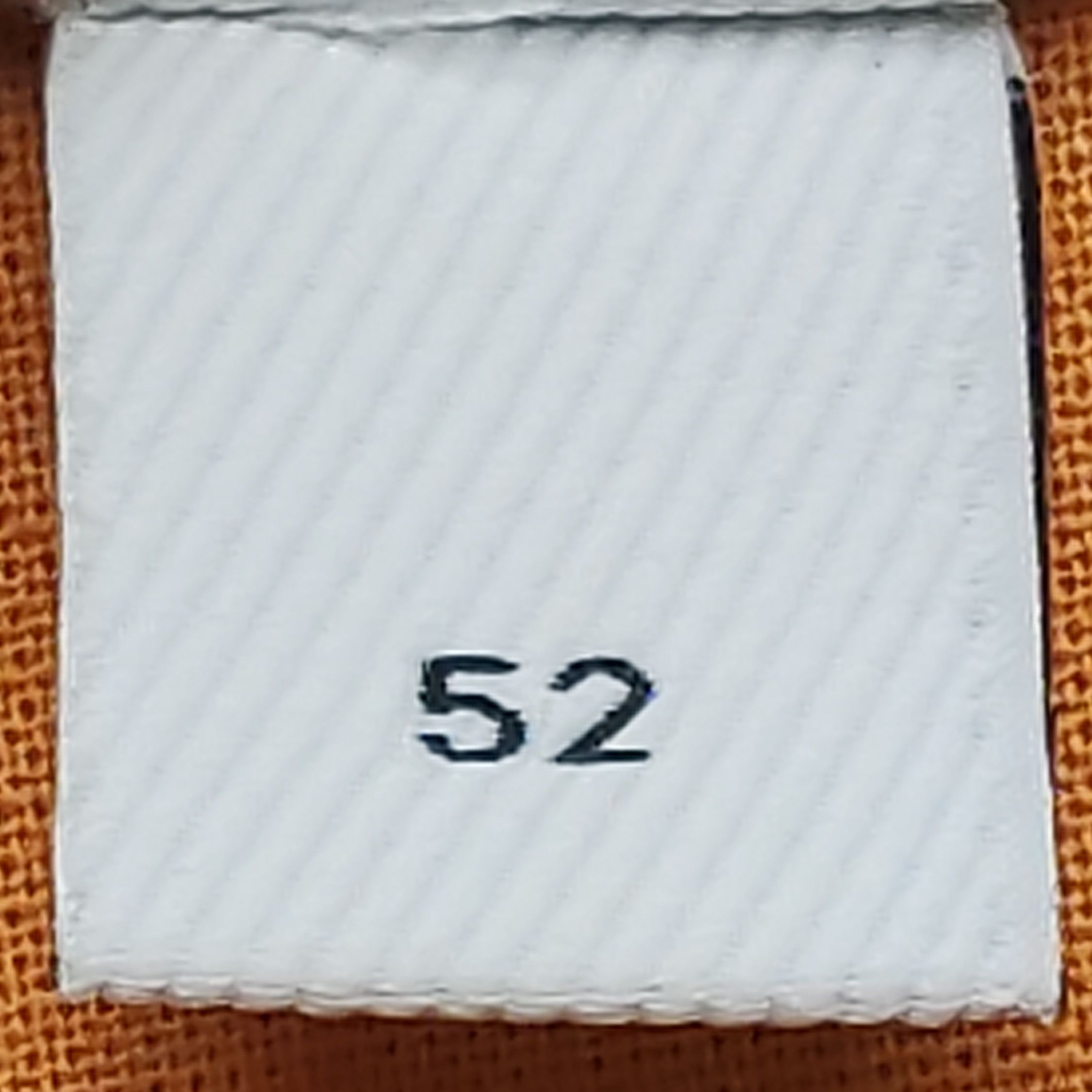 Burberry Burberry Orange Wool Trousers EU 52 Size US 36 / EU 52 - 7 Thumbnail