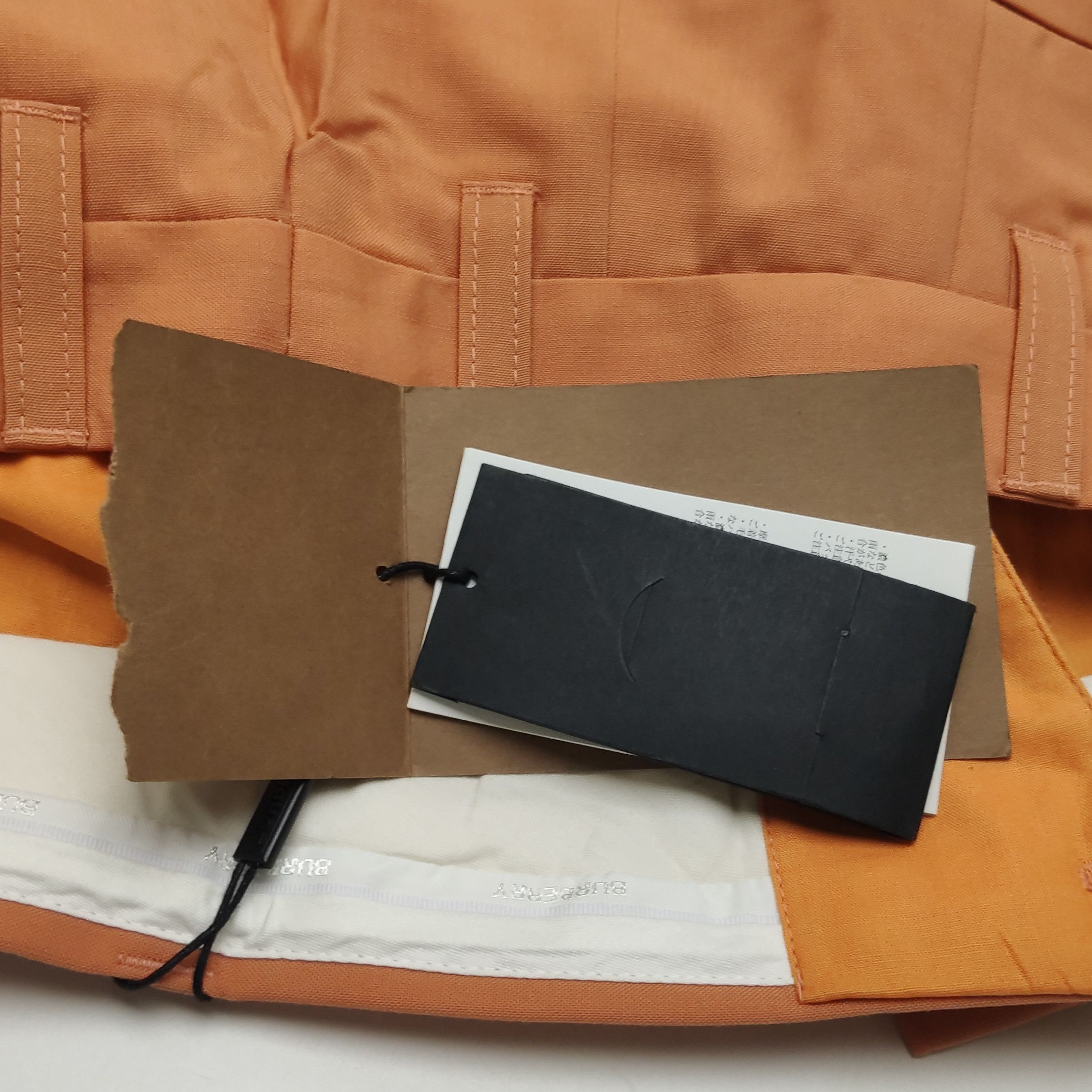 Burberry Burberry Orange Wool Trousers EU 52 Size US 36 / EU 52 - 10 Thumbnail